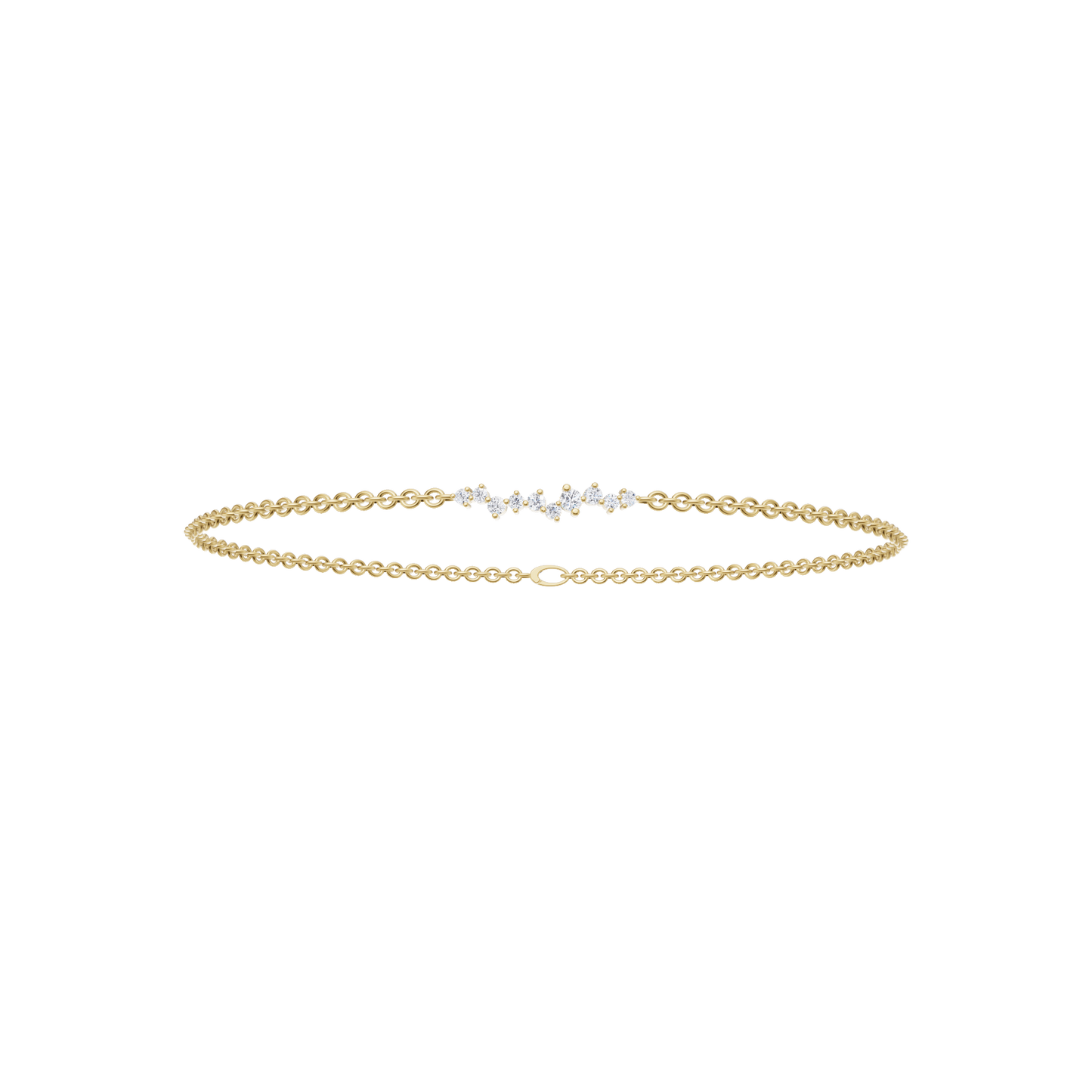 Radiant Link Chain Bracelet