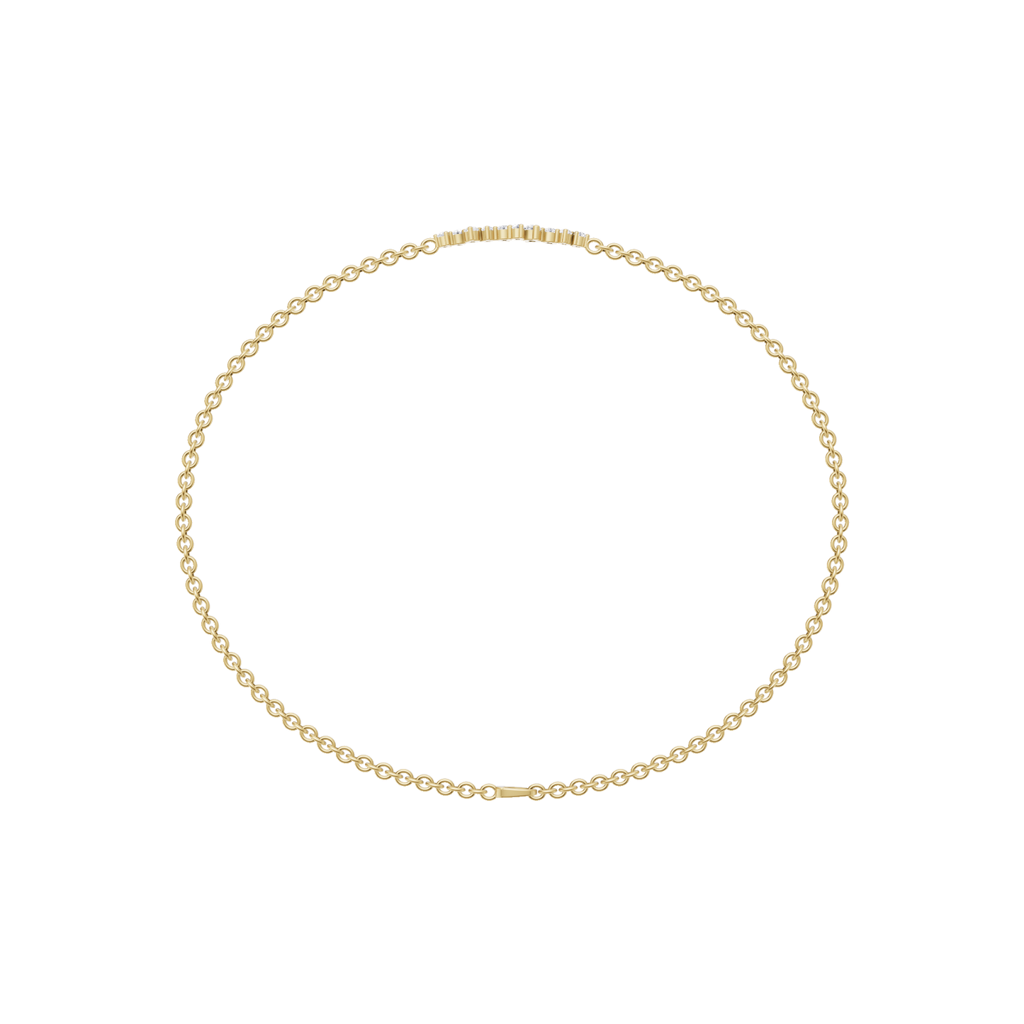 Radiant Link Chain Bracelet