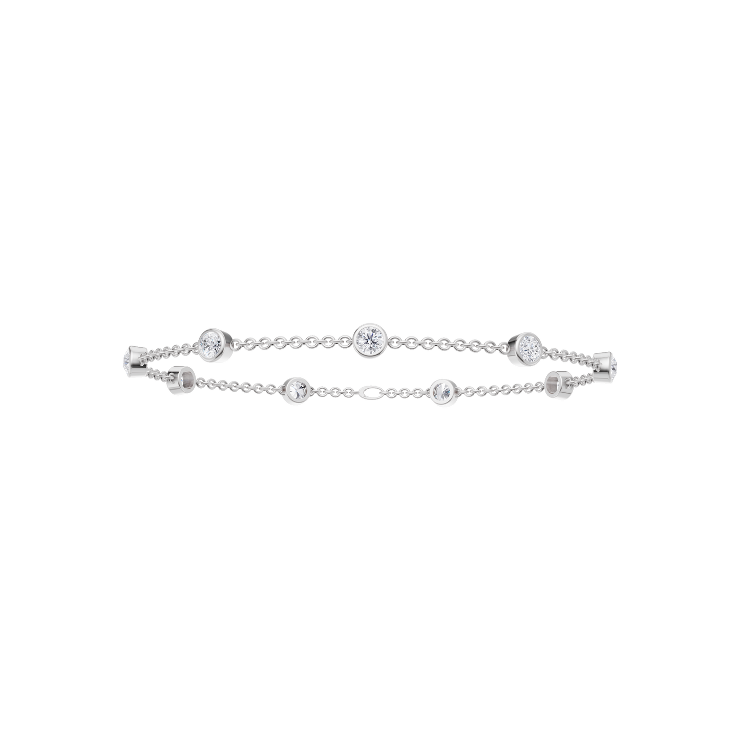 Ethereal Glow Chain Bracelet