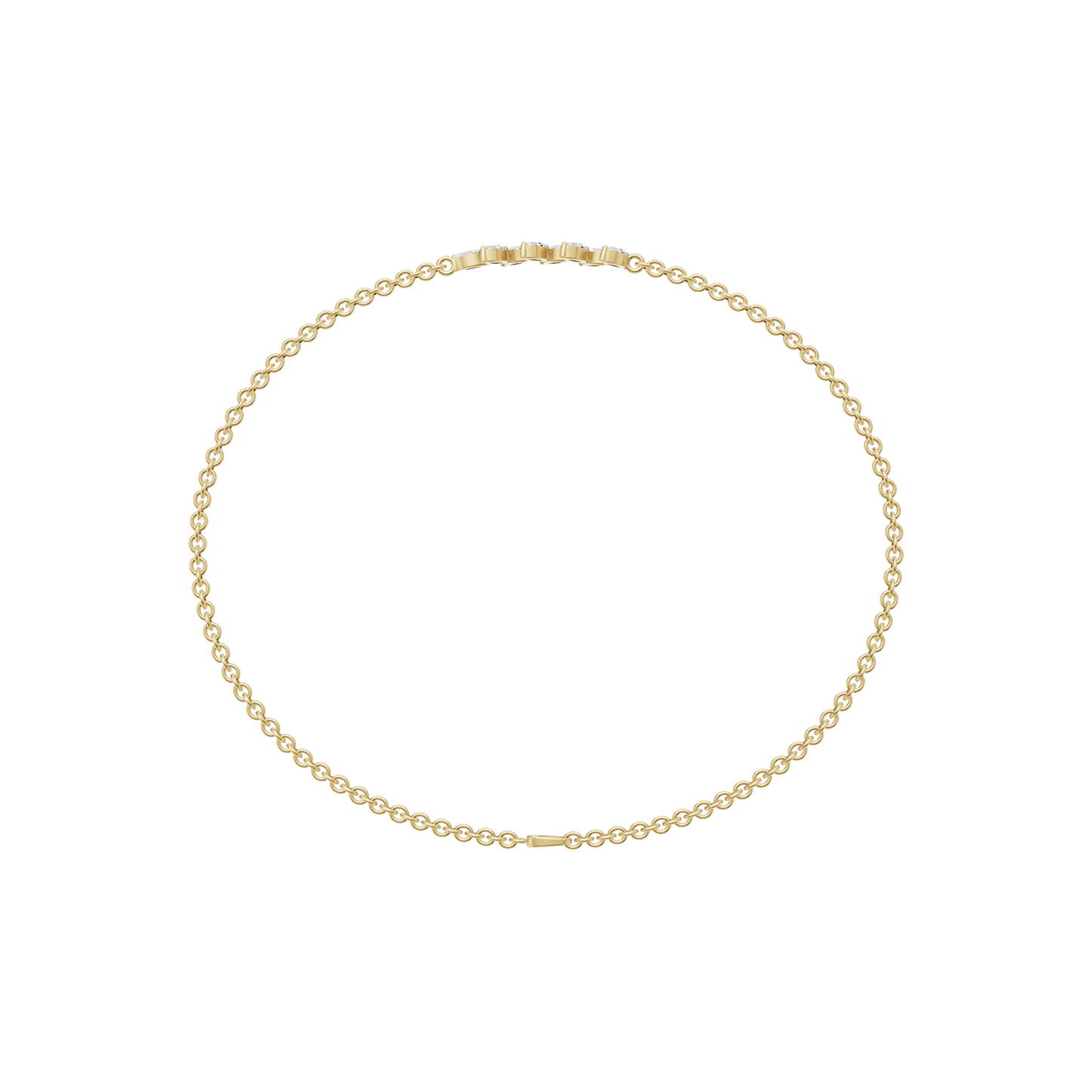 Celestial Beam Chain Bracelet
