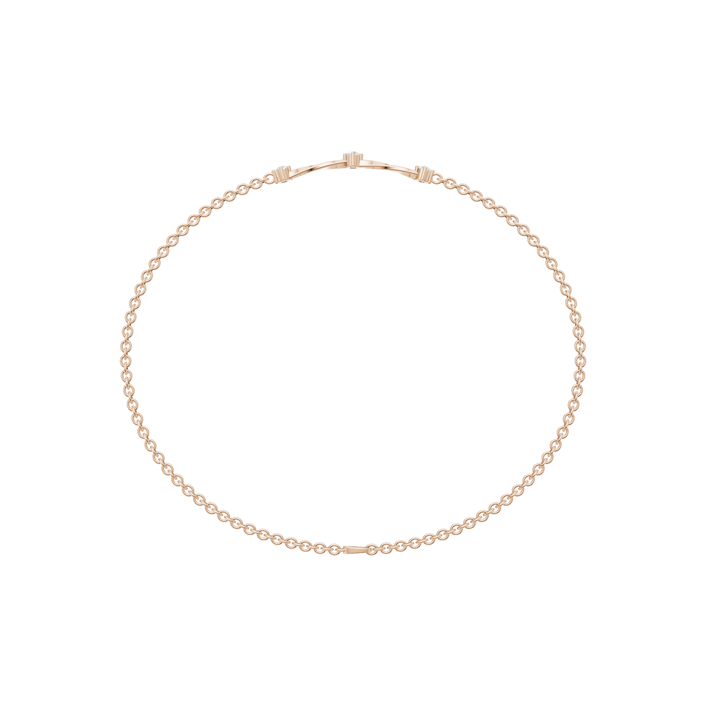 Timeless Spark Chain Bracelet