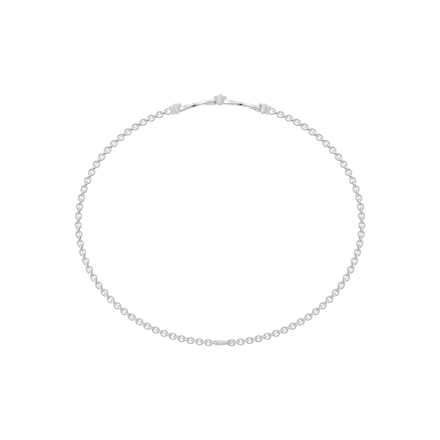 Timeless Spark Chain Bracelet