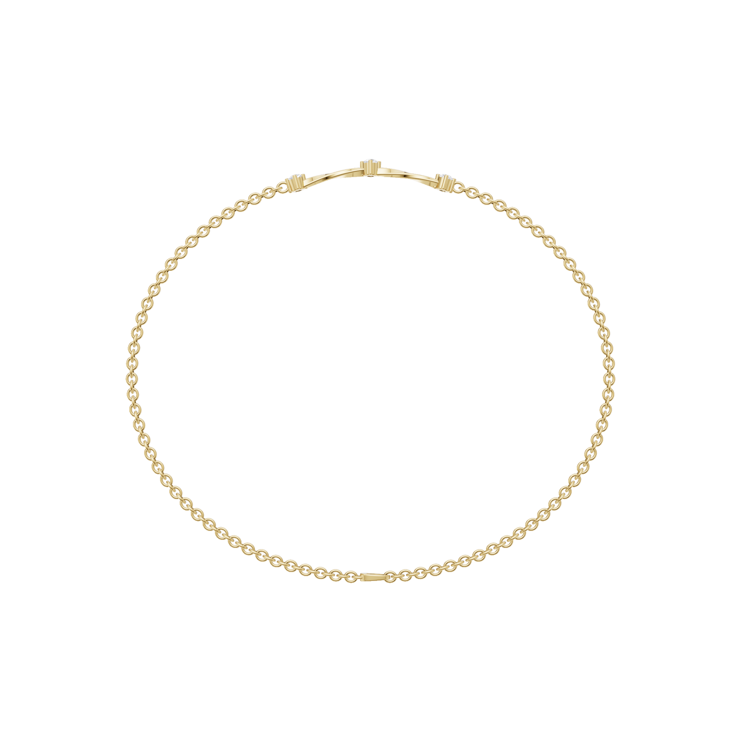 Timeless Spark Chain Bracelet