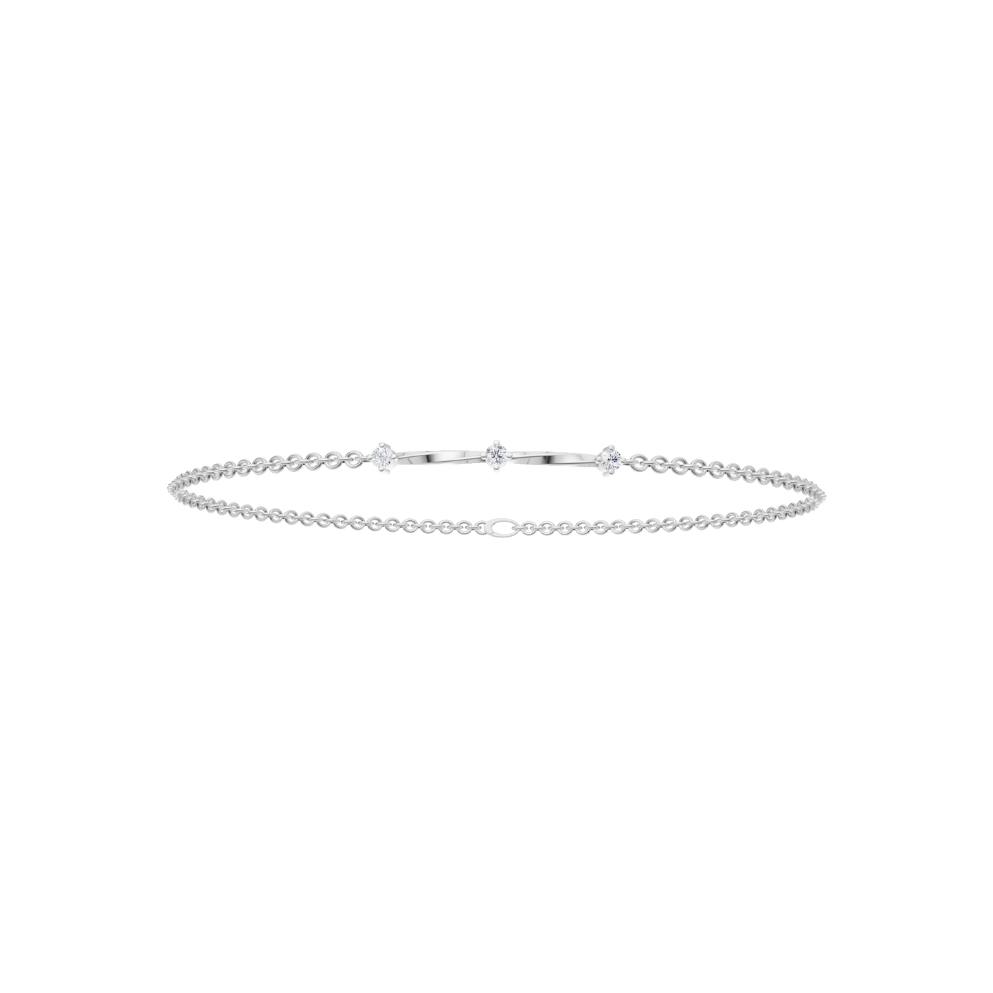 Timeless Spark Chain Bracelet