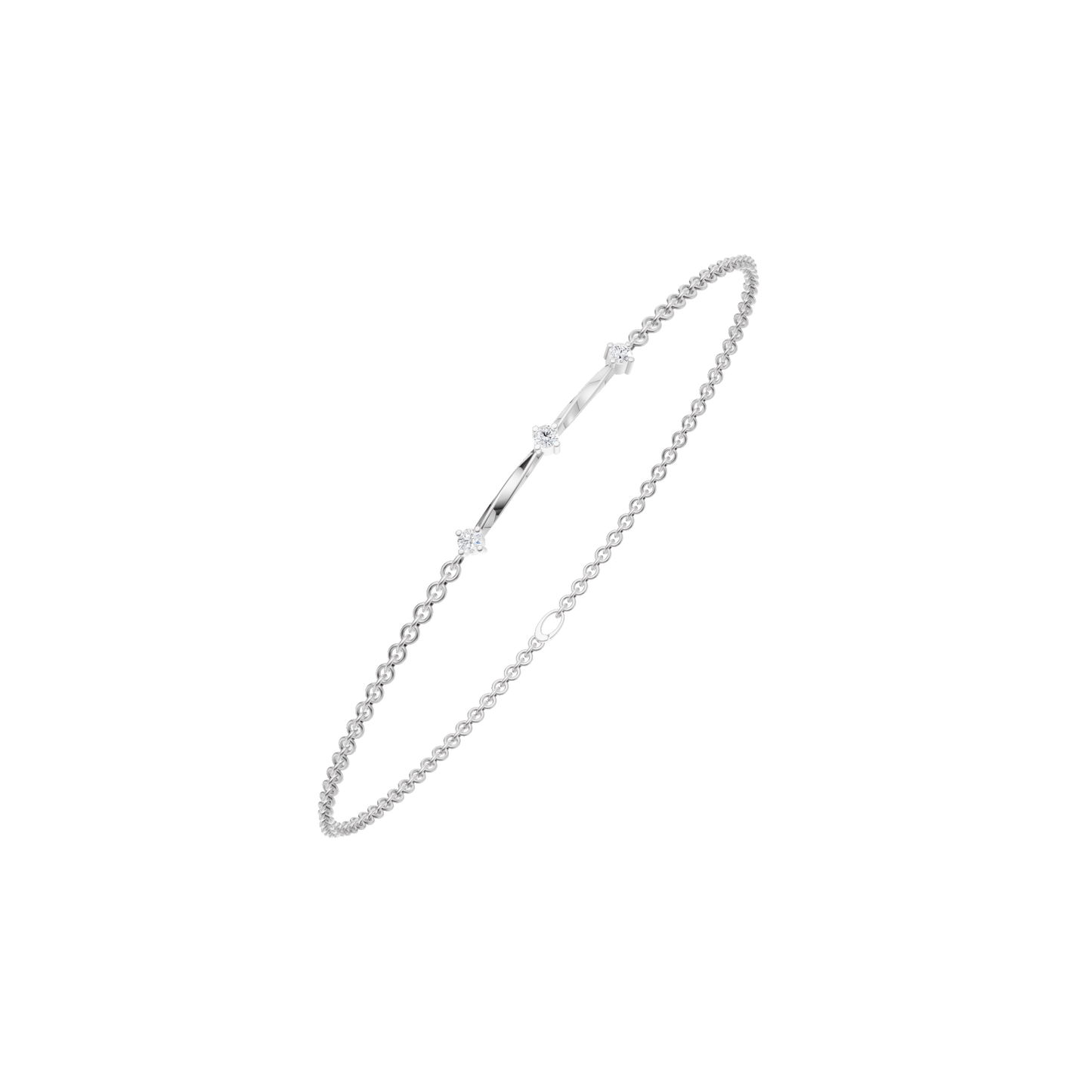 Timeless Spark Chain Bracelet