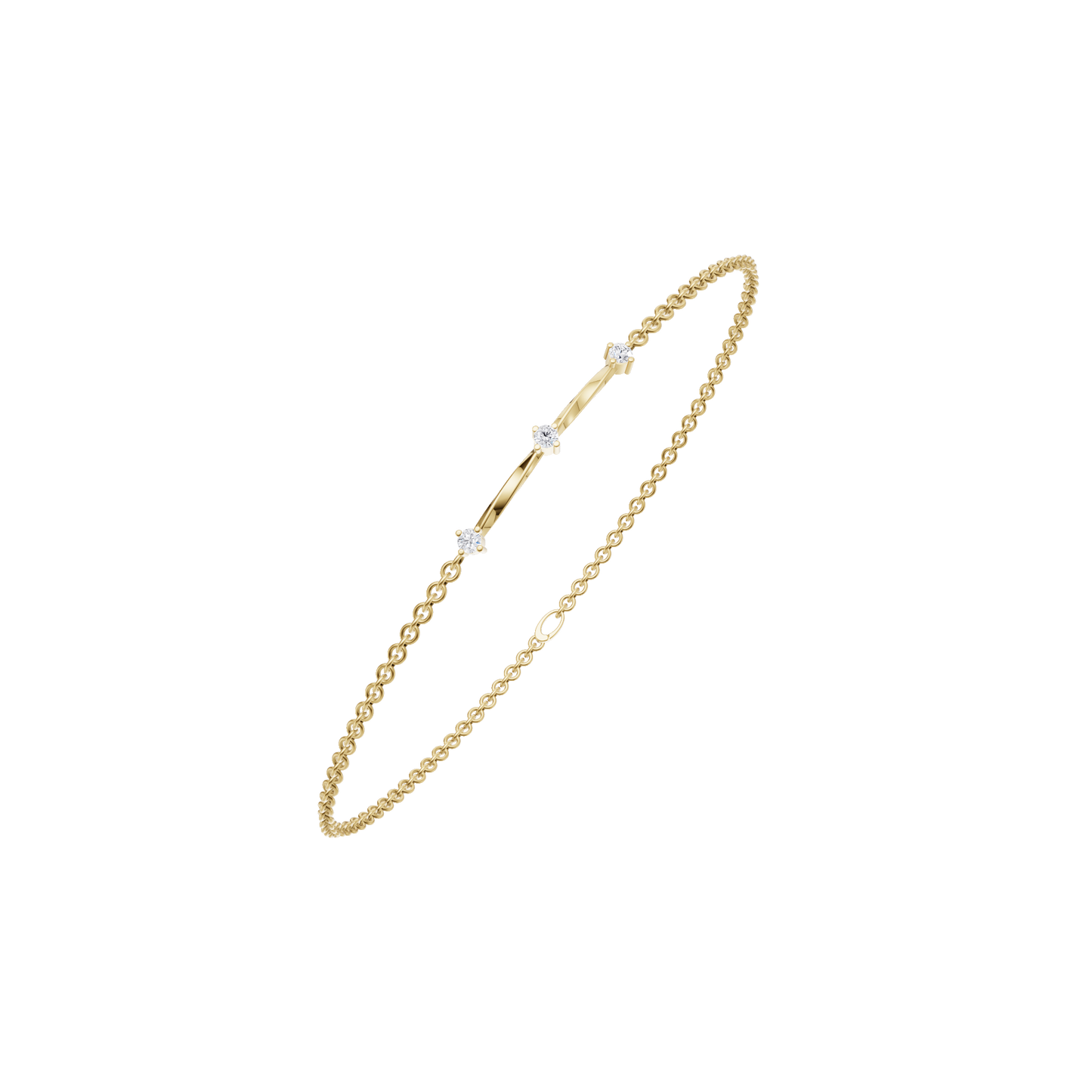 Timeless Spark Chain Bracelet