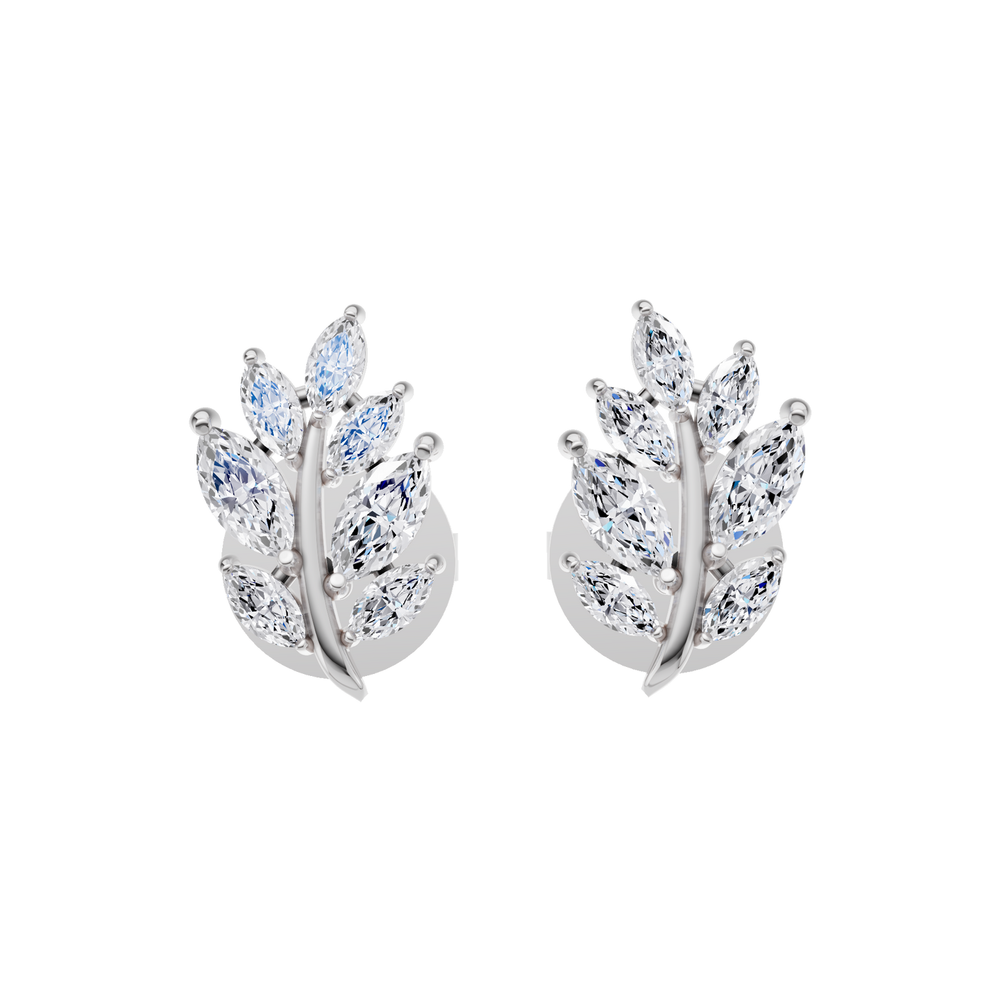 Radiant Crest Studs