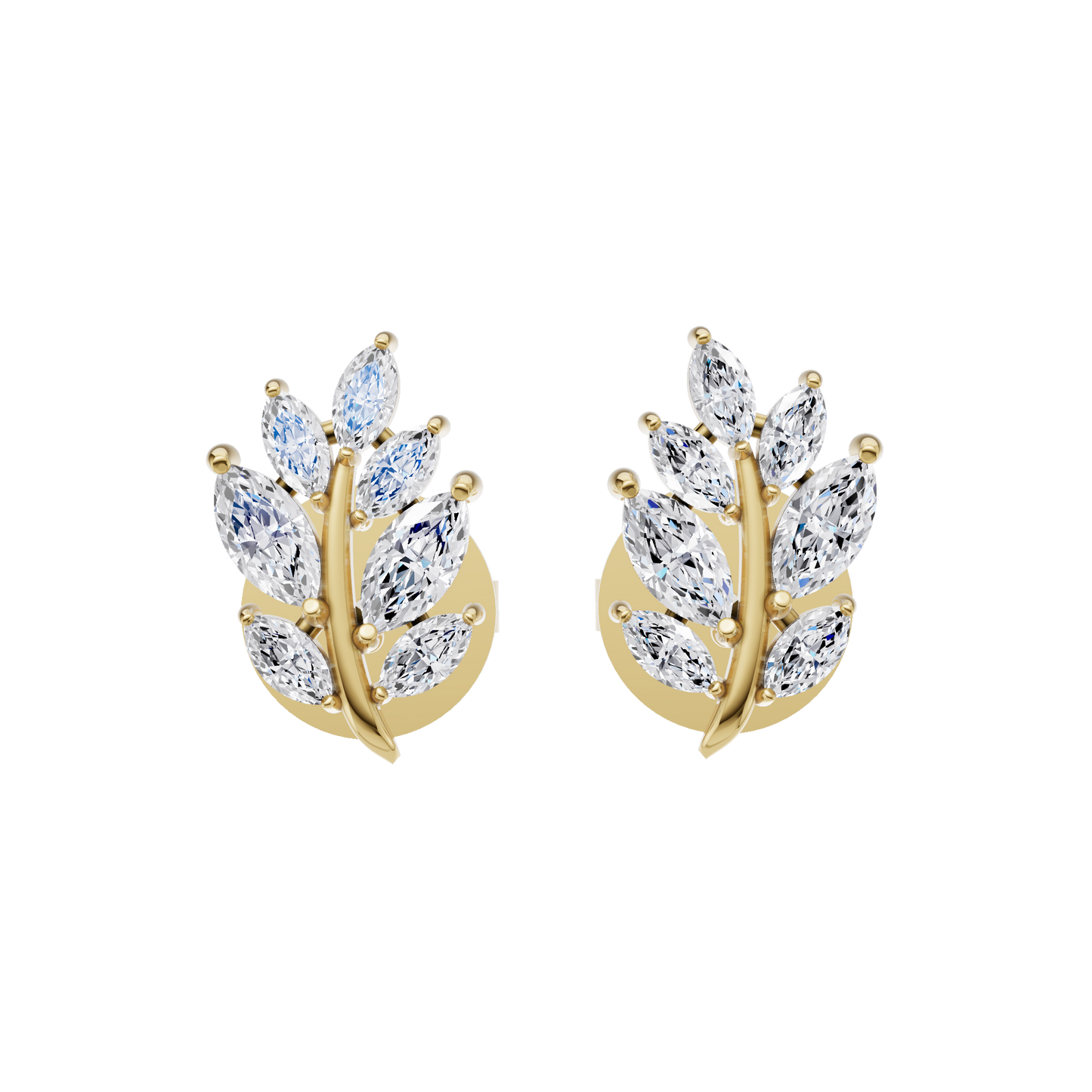 Radiant Crest Studs