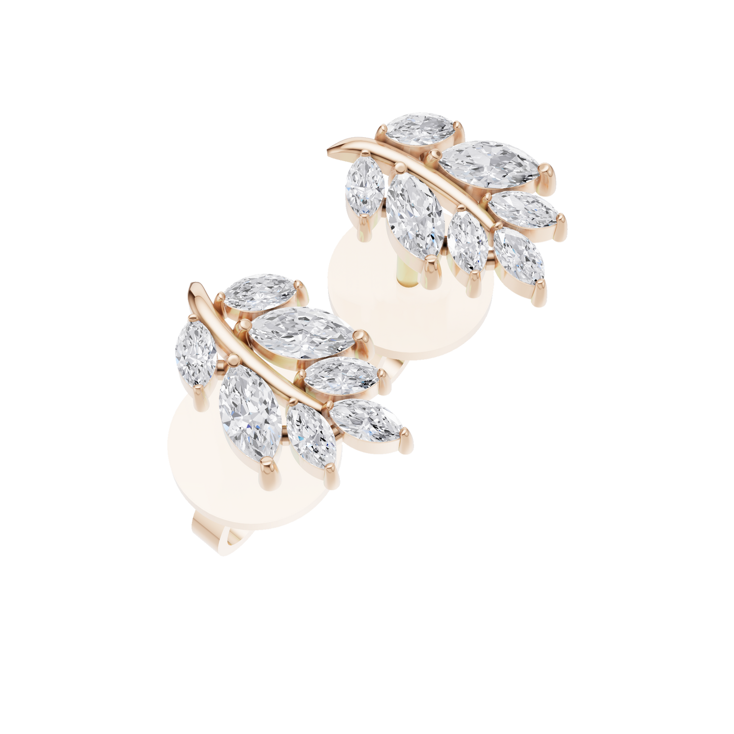 Radiant Crest Studs