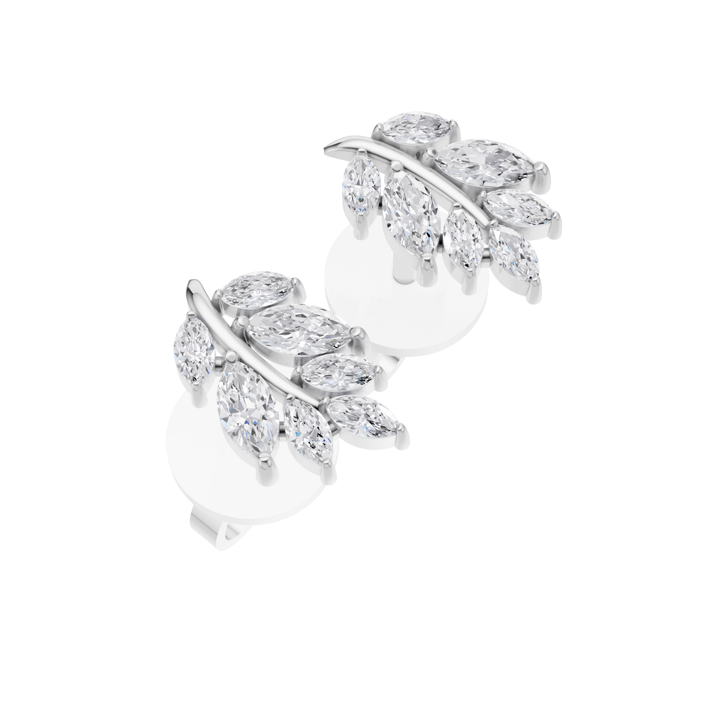 Radiant Crest Studs