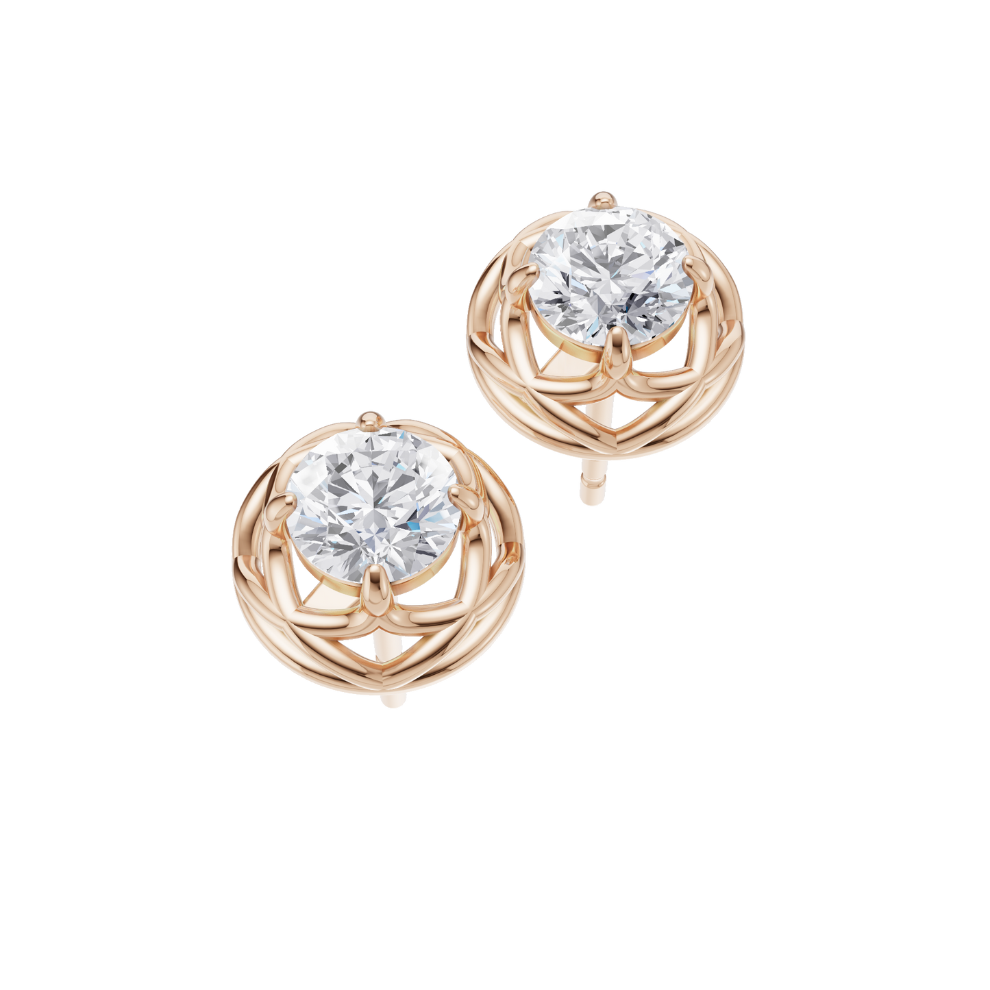 Serene Glow Studs