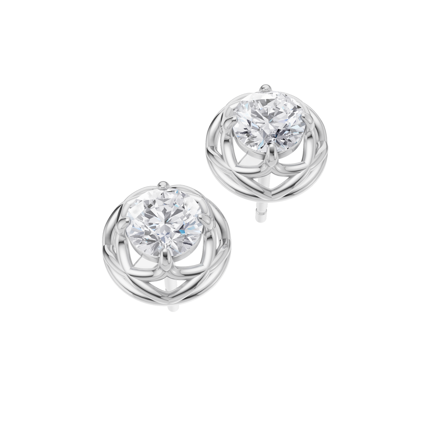 Serene Glow Studs