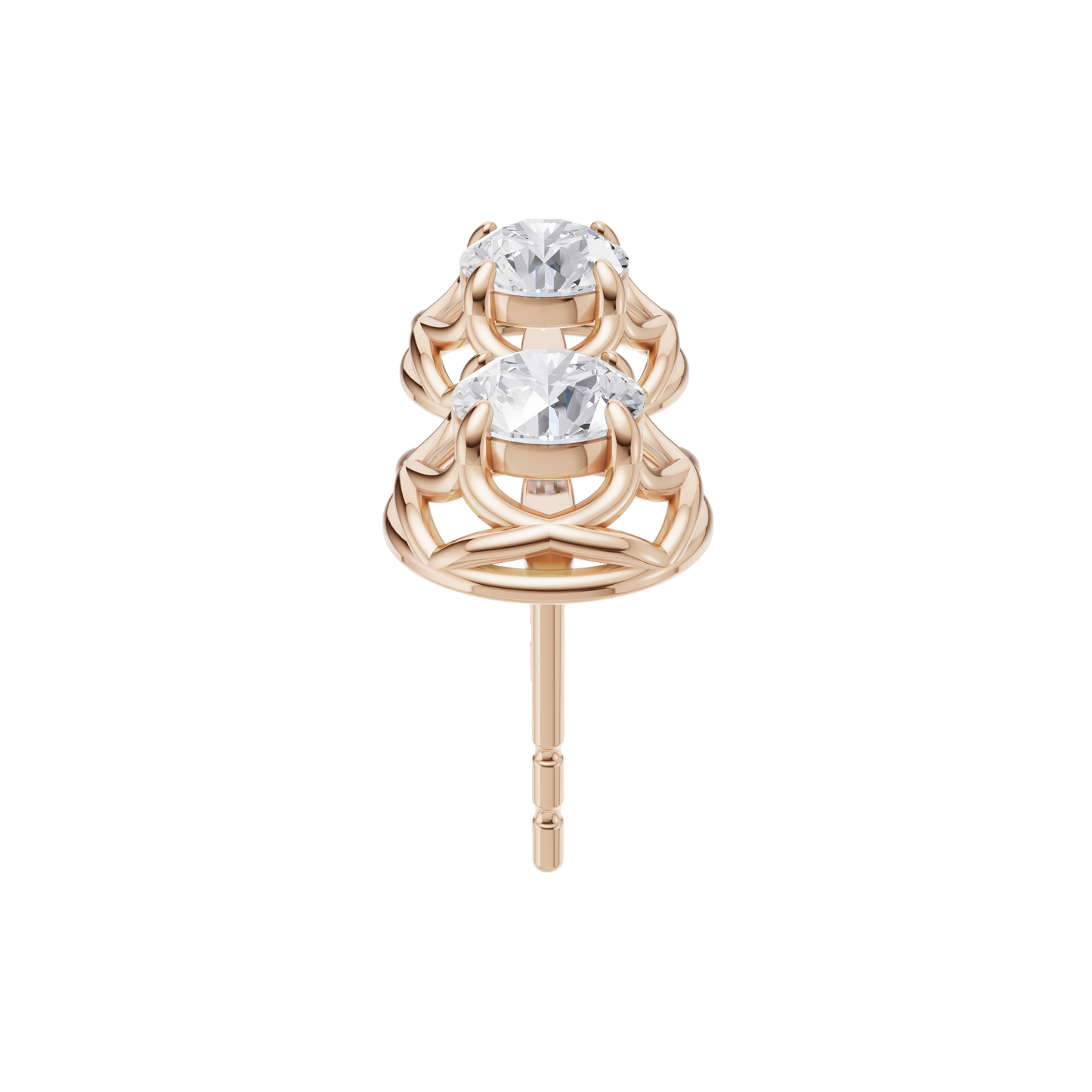 Serene Glow Studs