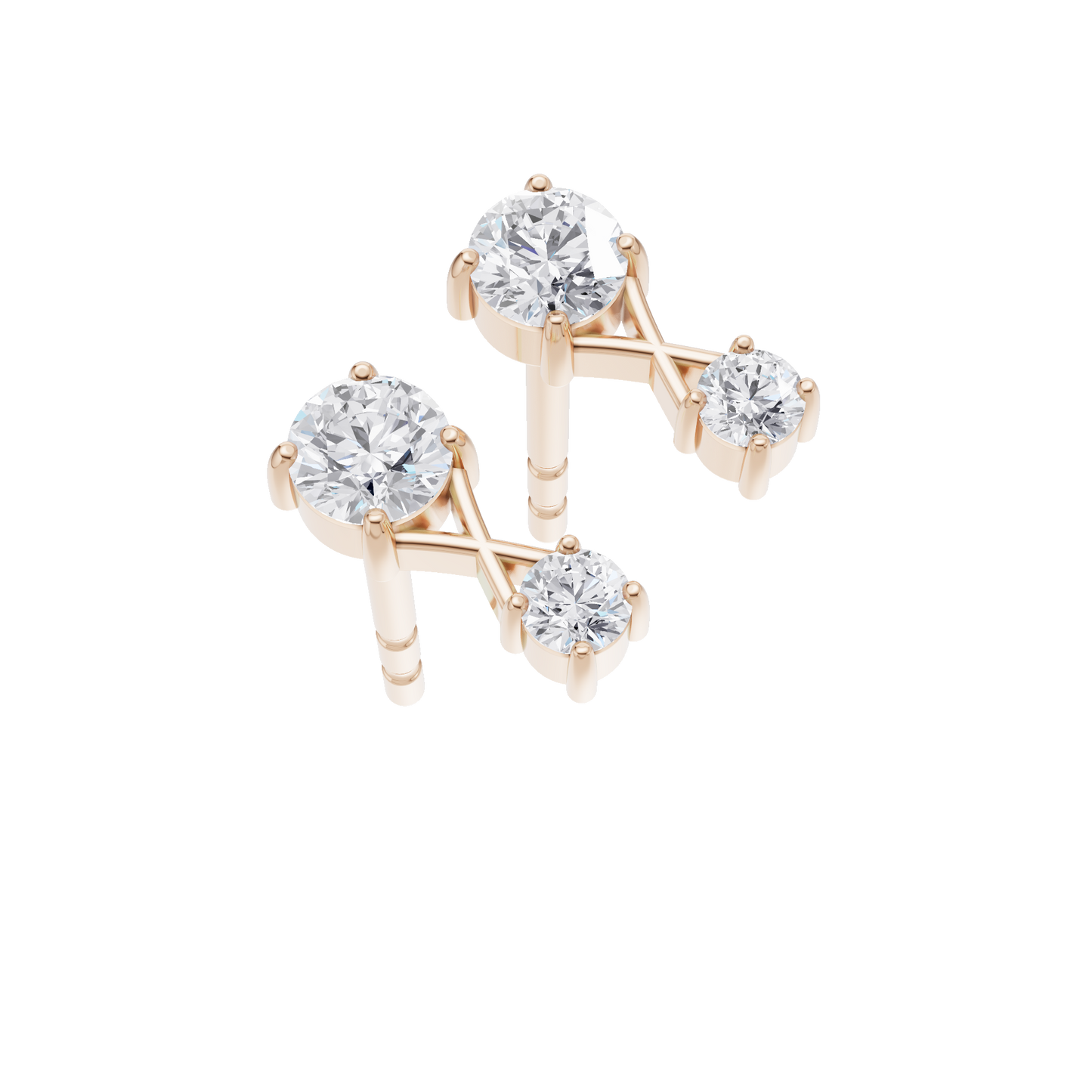 Tranquil Shine Studs