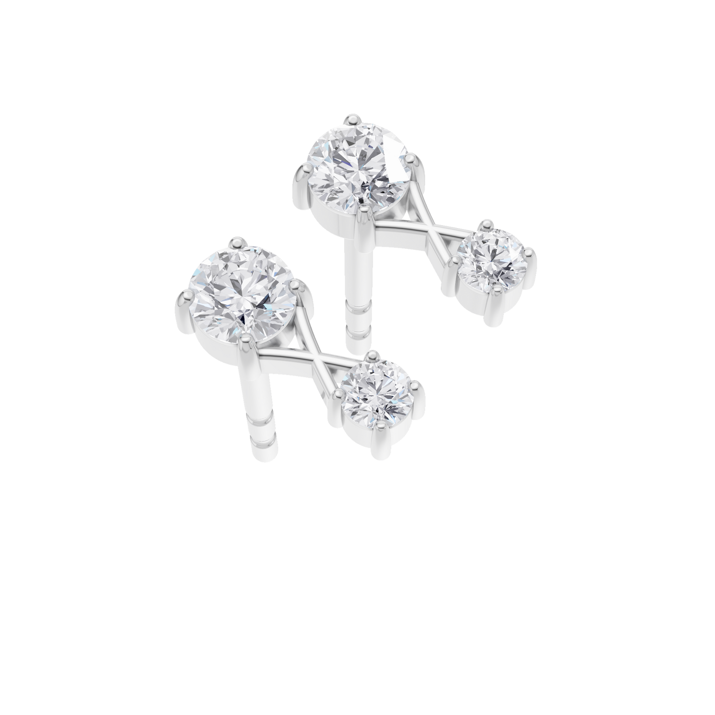 Tranquil Shine Studs