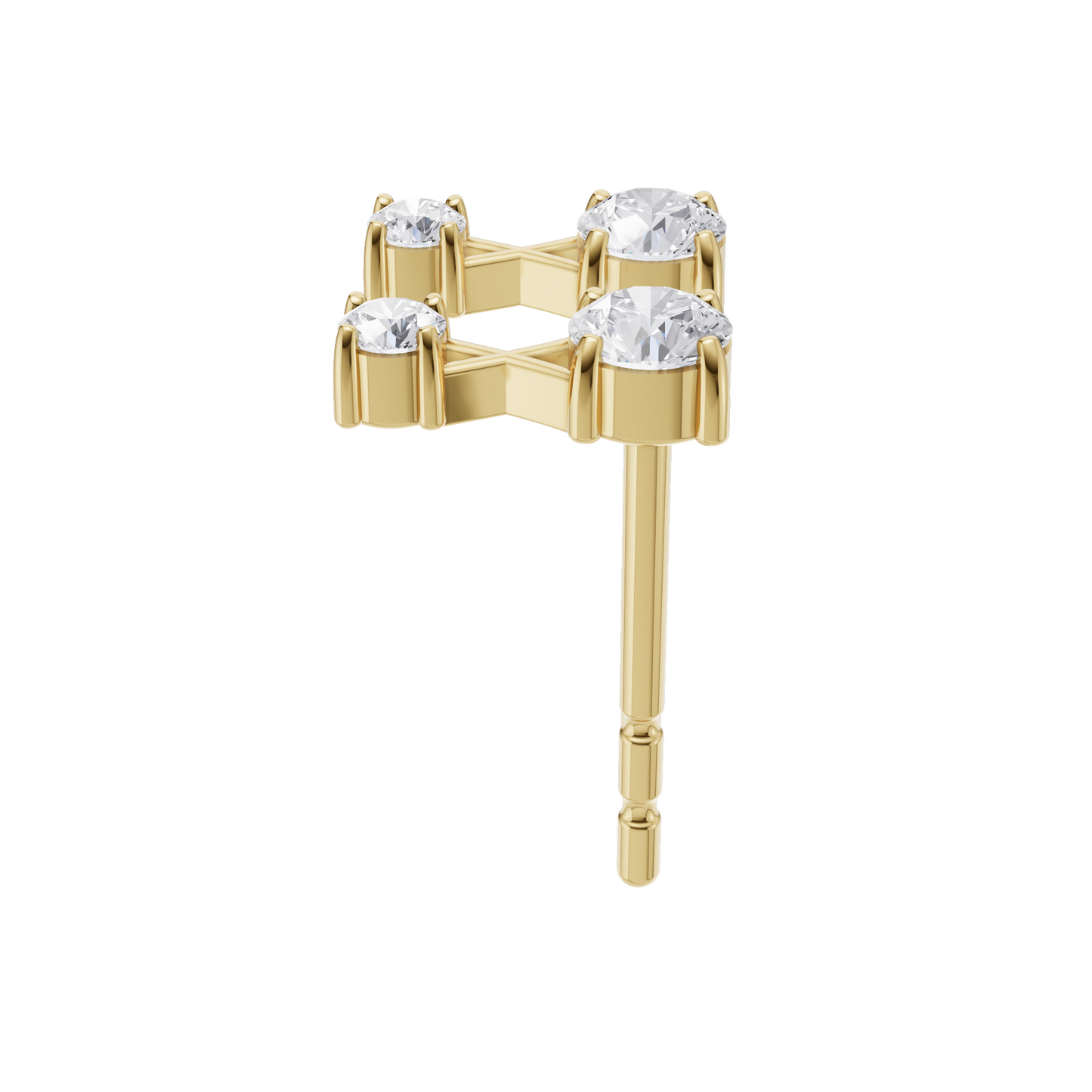 Tranquil Shine Studs