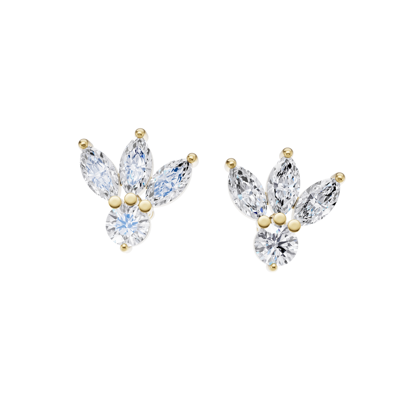 Ethereal Charm Studs