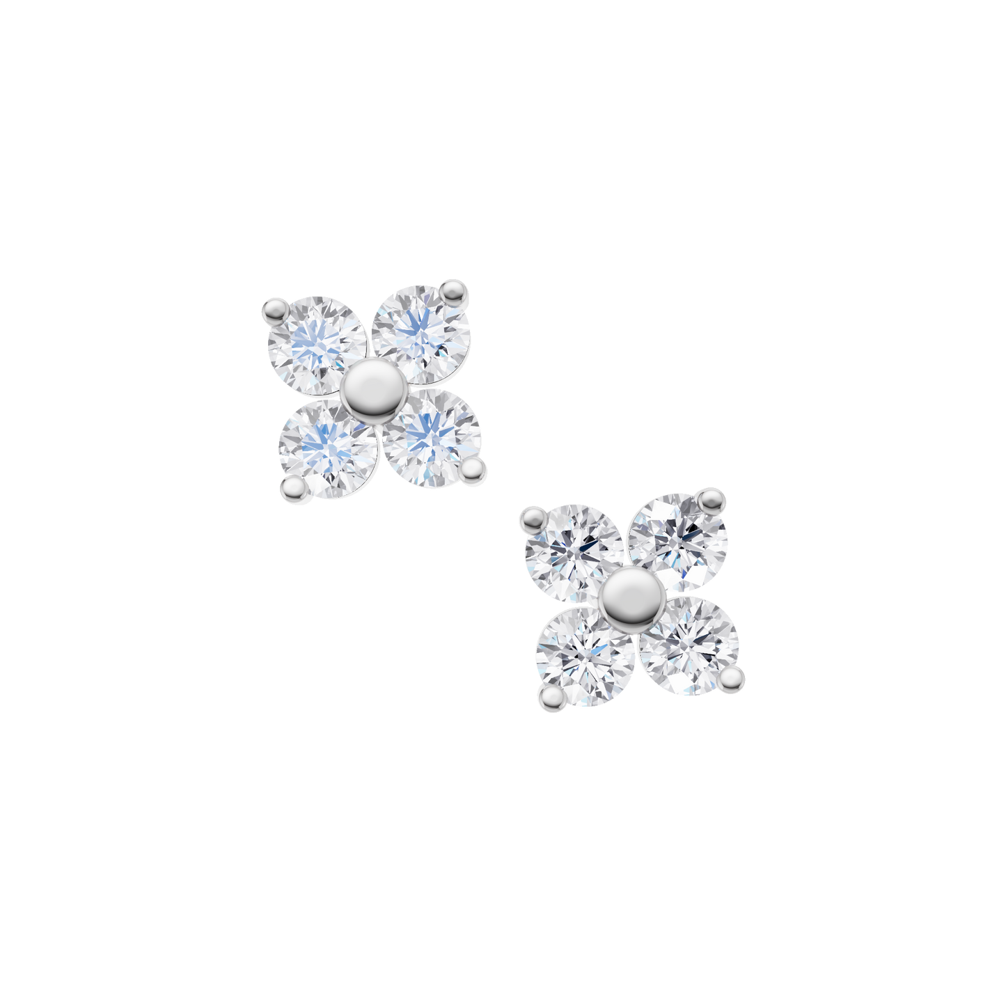 Graceful Luster Studs