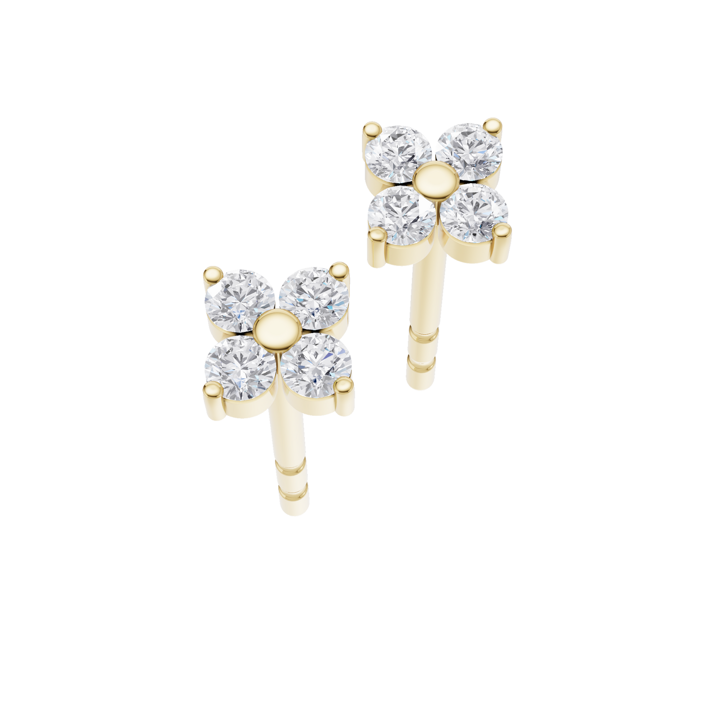 Graceful Luster Studs