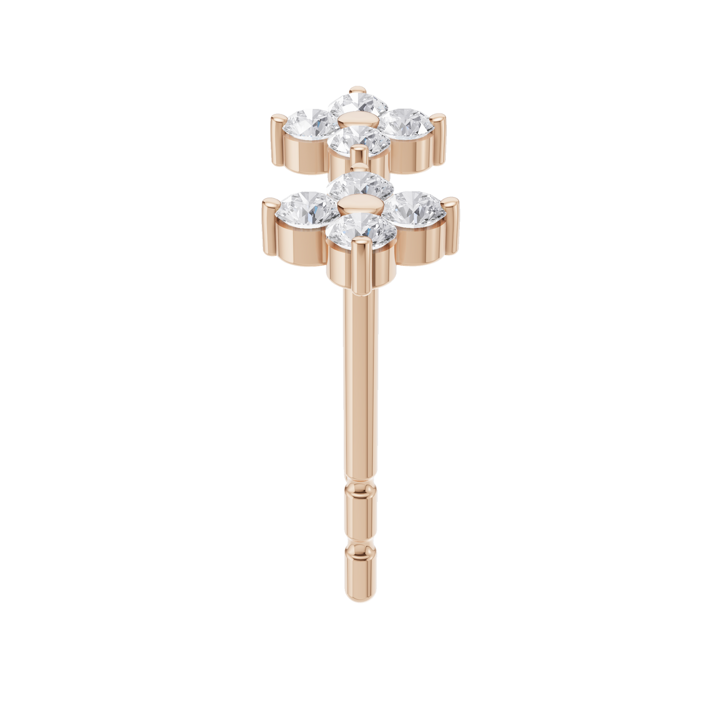 Graceful Luster Studs