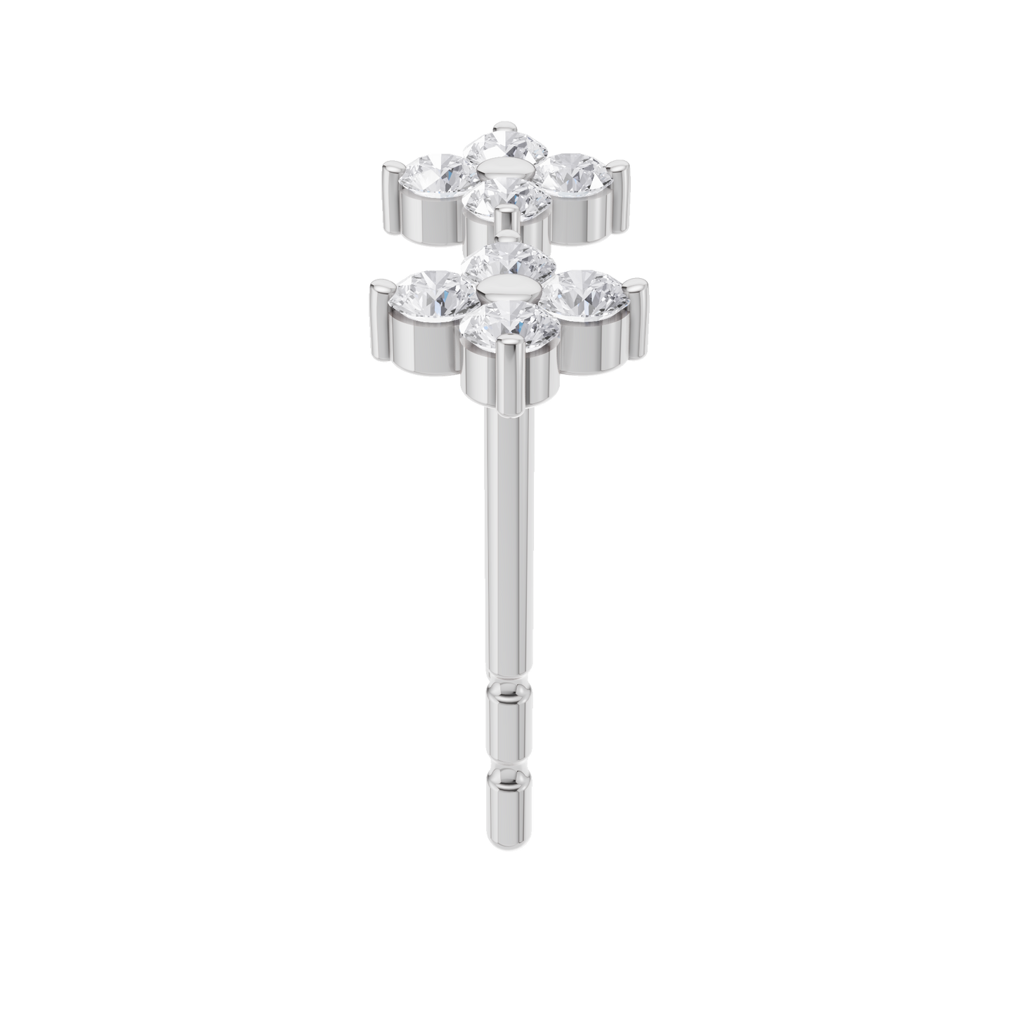 Graceful Luster Studs