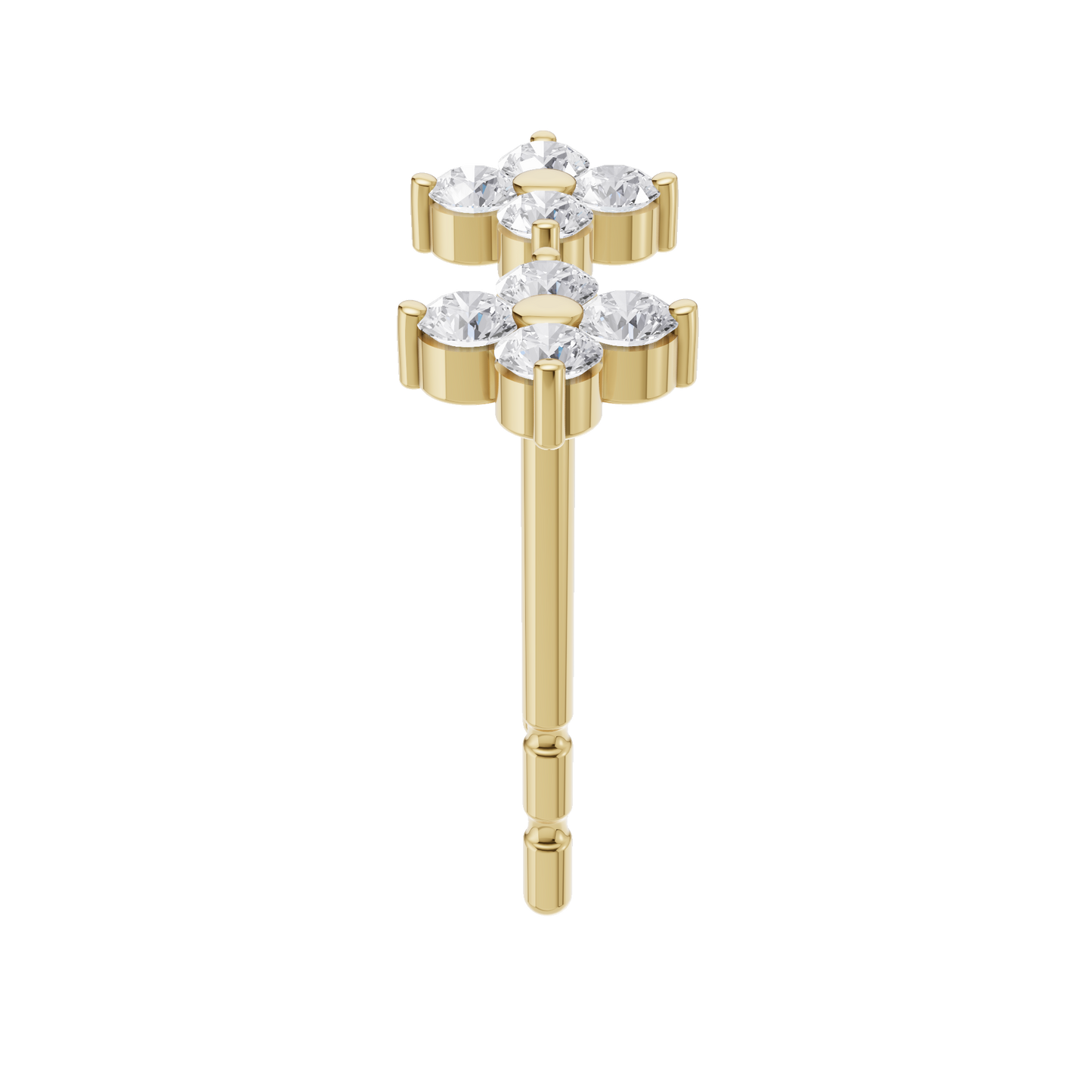 Graceful Luster Studs