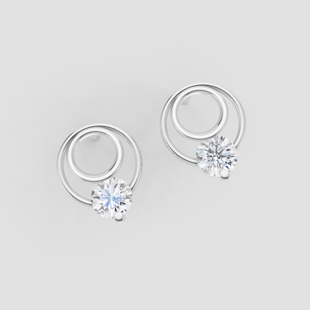 Eclipse Glow Studs