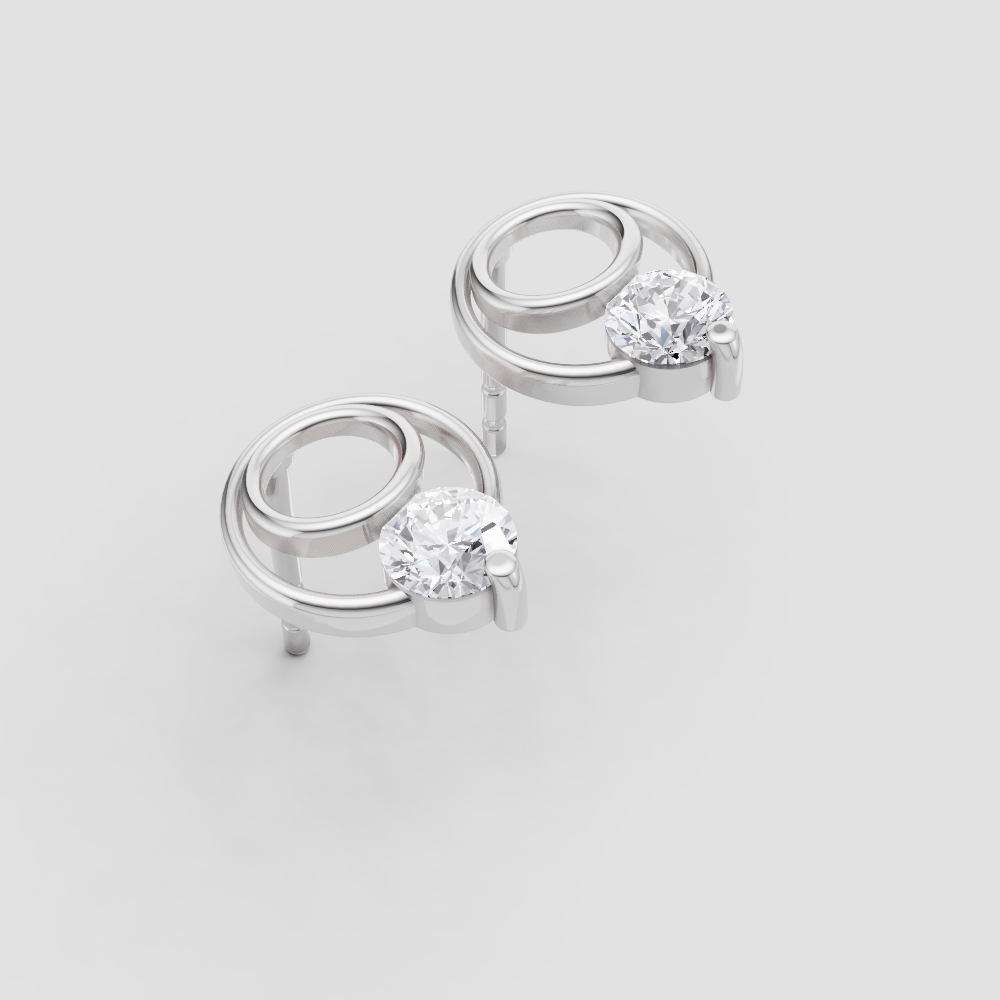 Eclipse Glow Studs