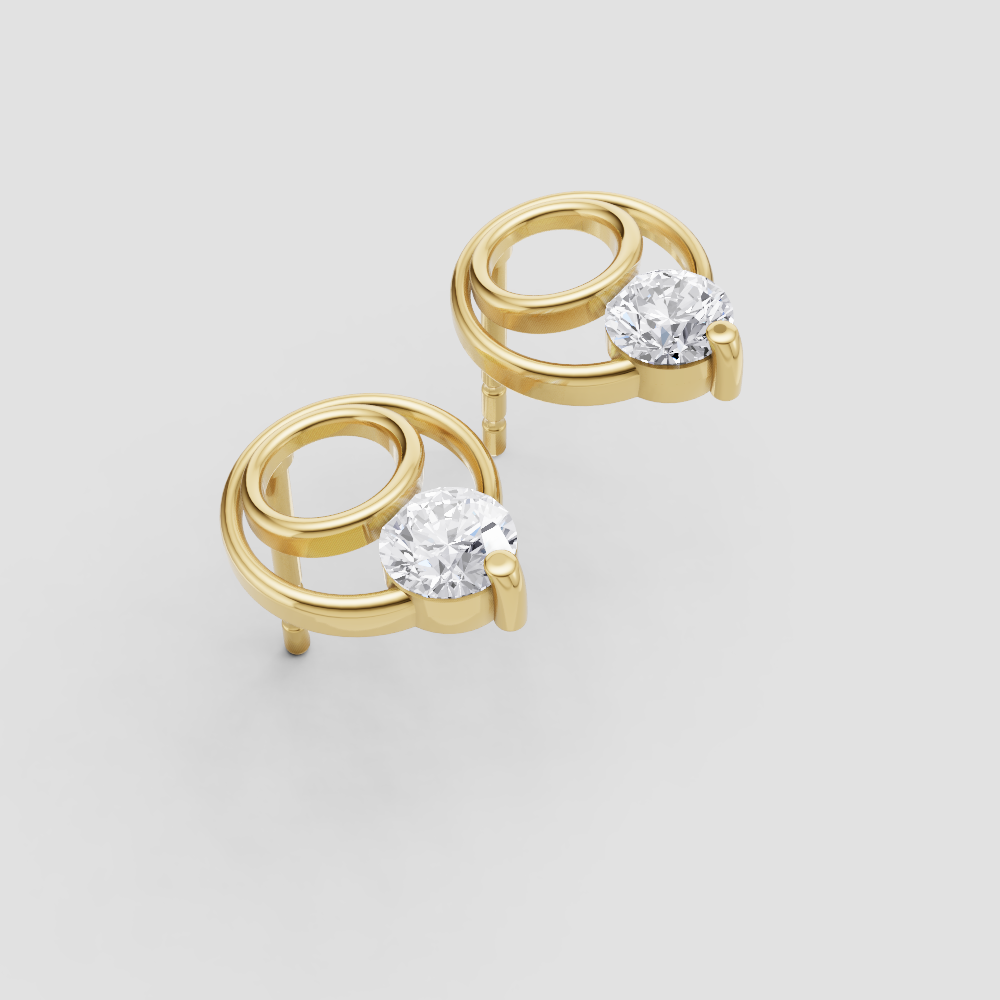 Eclipse Glow Studs