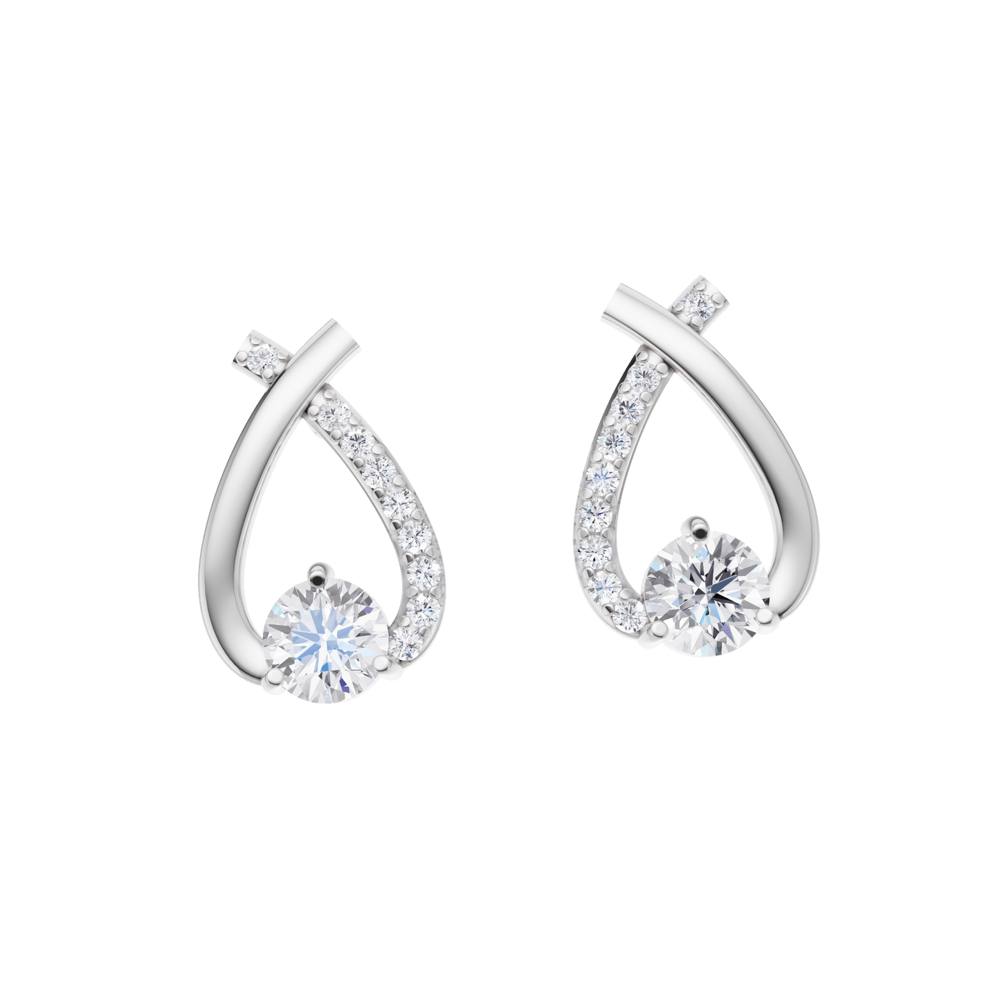 Moonlit Spark Studs