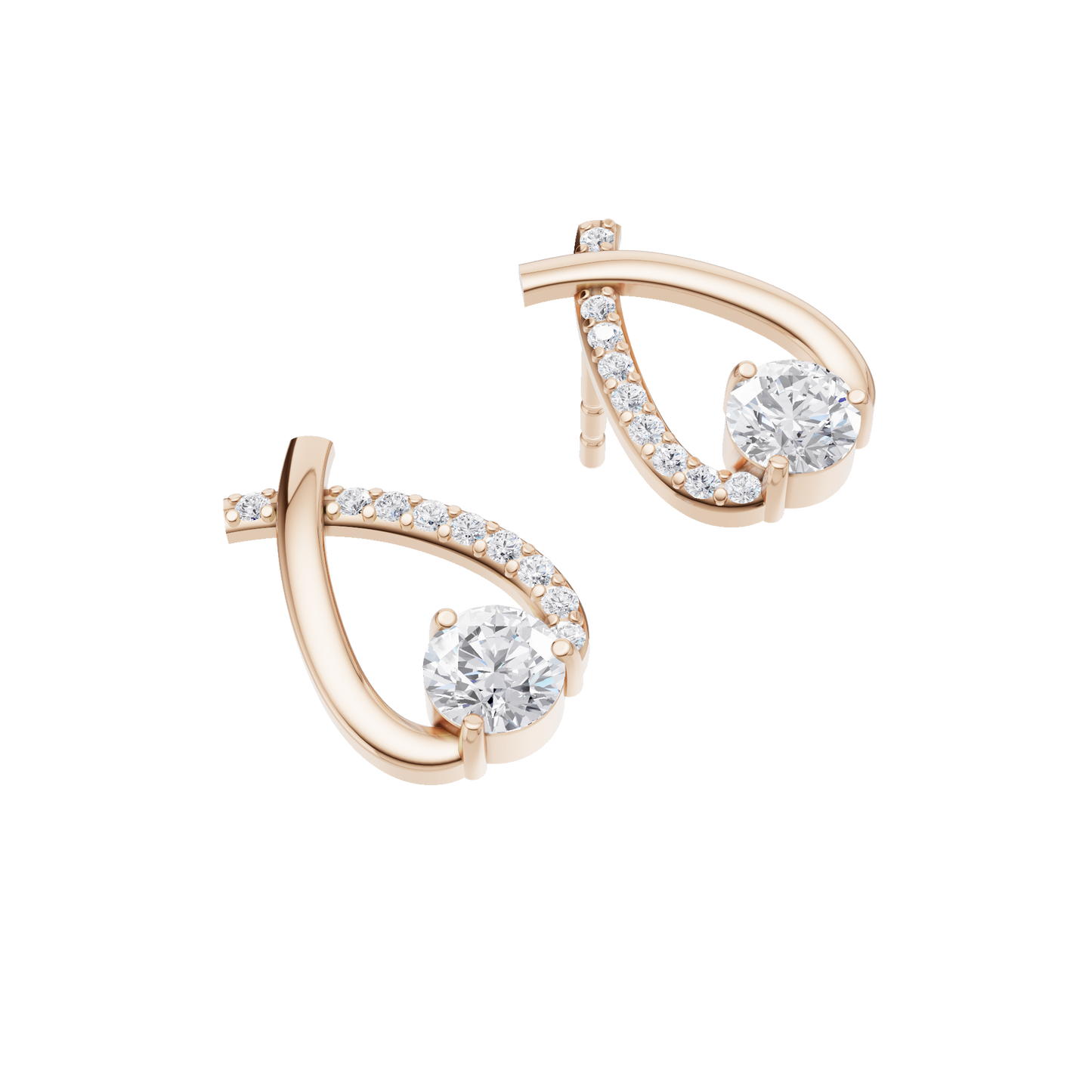 Moonlit Spark Studs