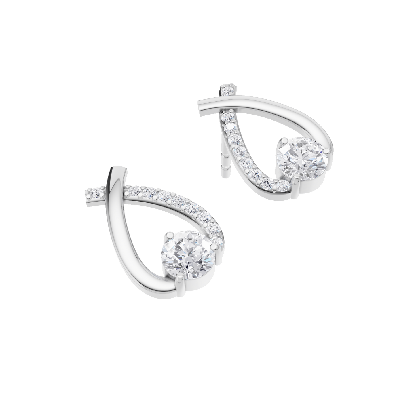 Moonlit Spark Studs