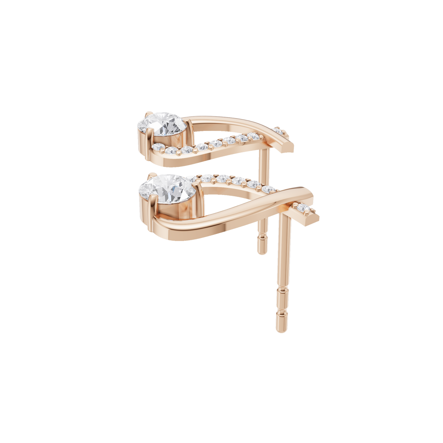 Moonlit Spark Studs