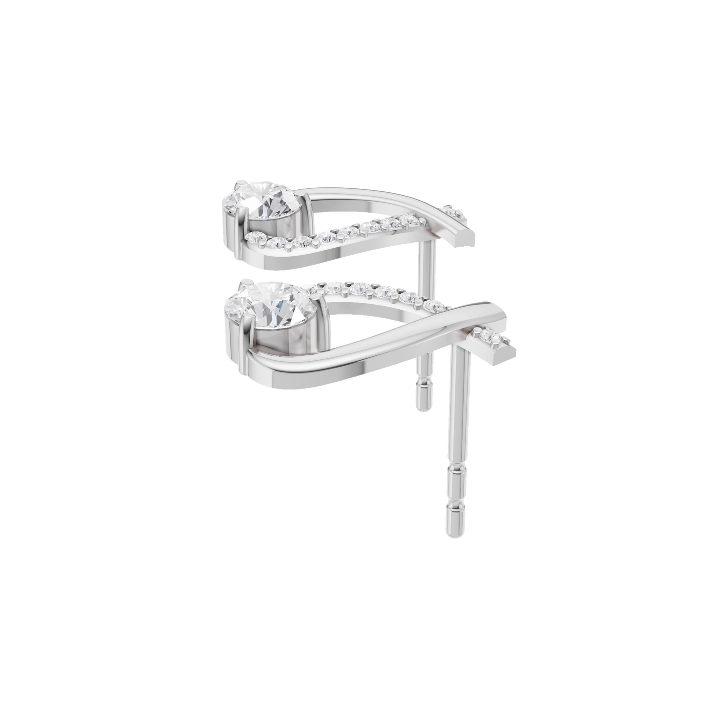 Moonlit Spark Studs