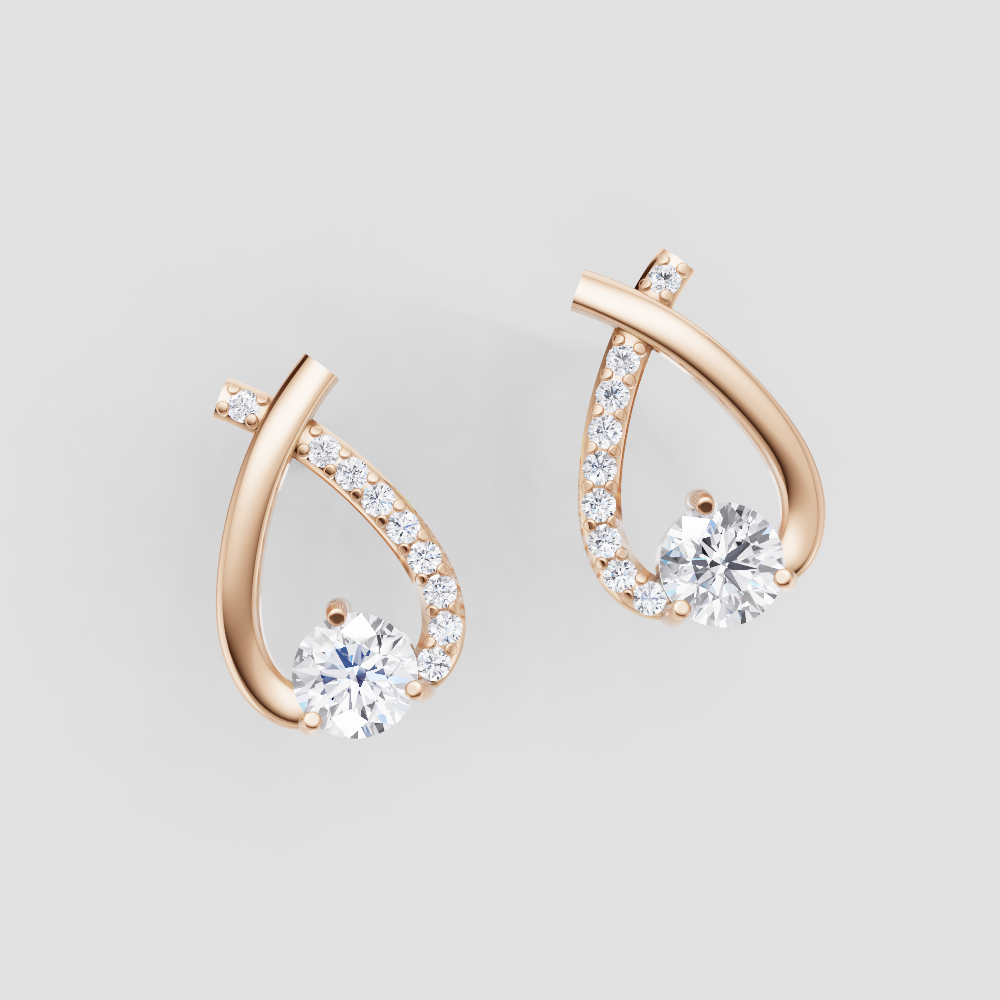 Moonlit Spark Studs