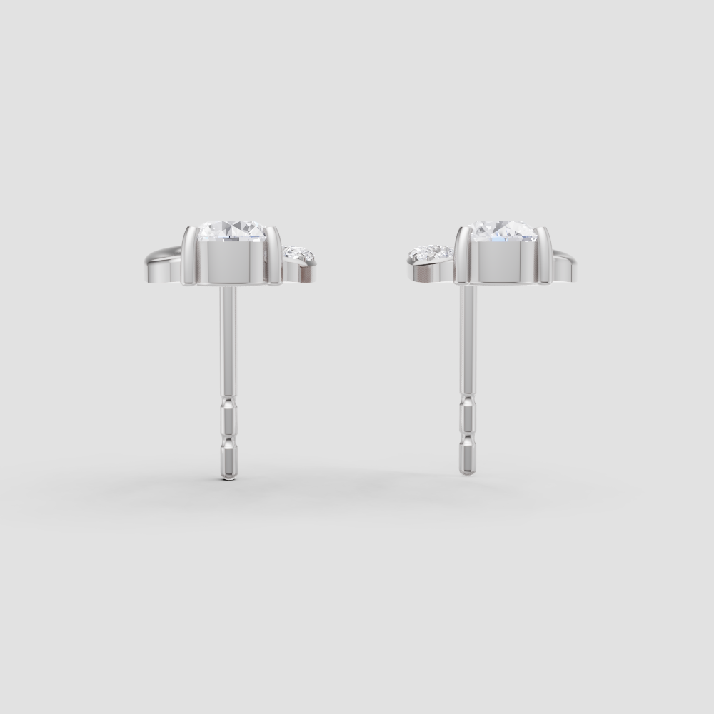 Moonlit Spark Studs