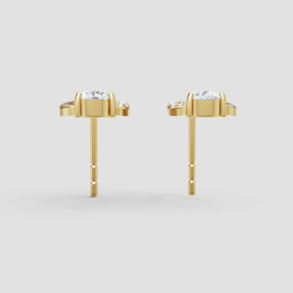 Moonlit Spark Studs