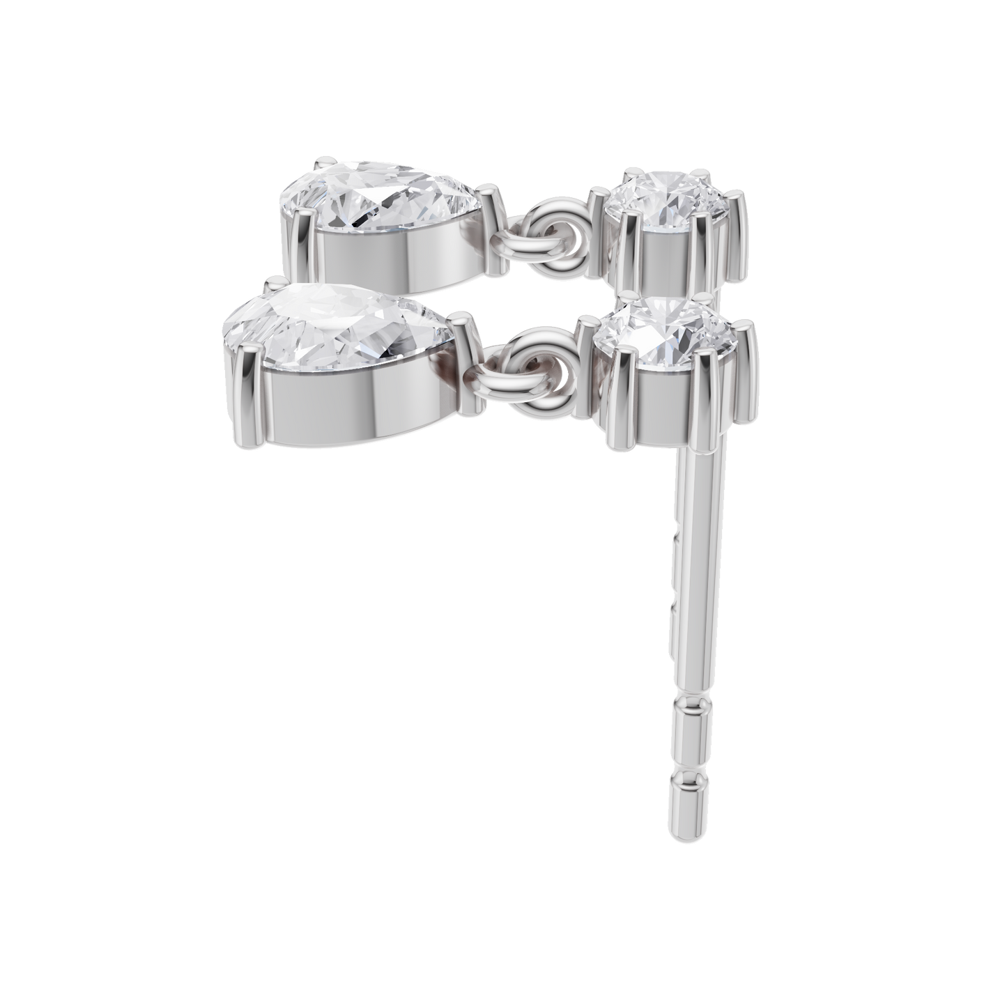 Luminous Arc Earrings