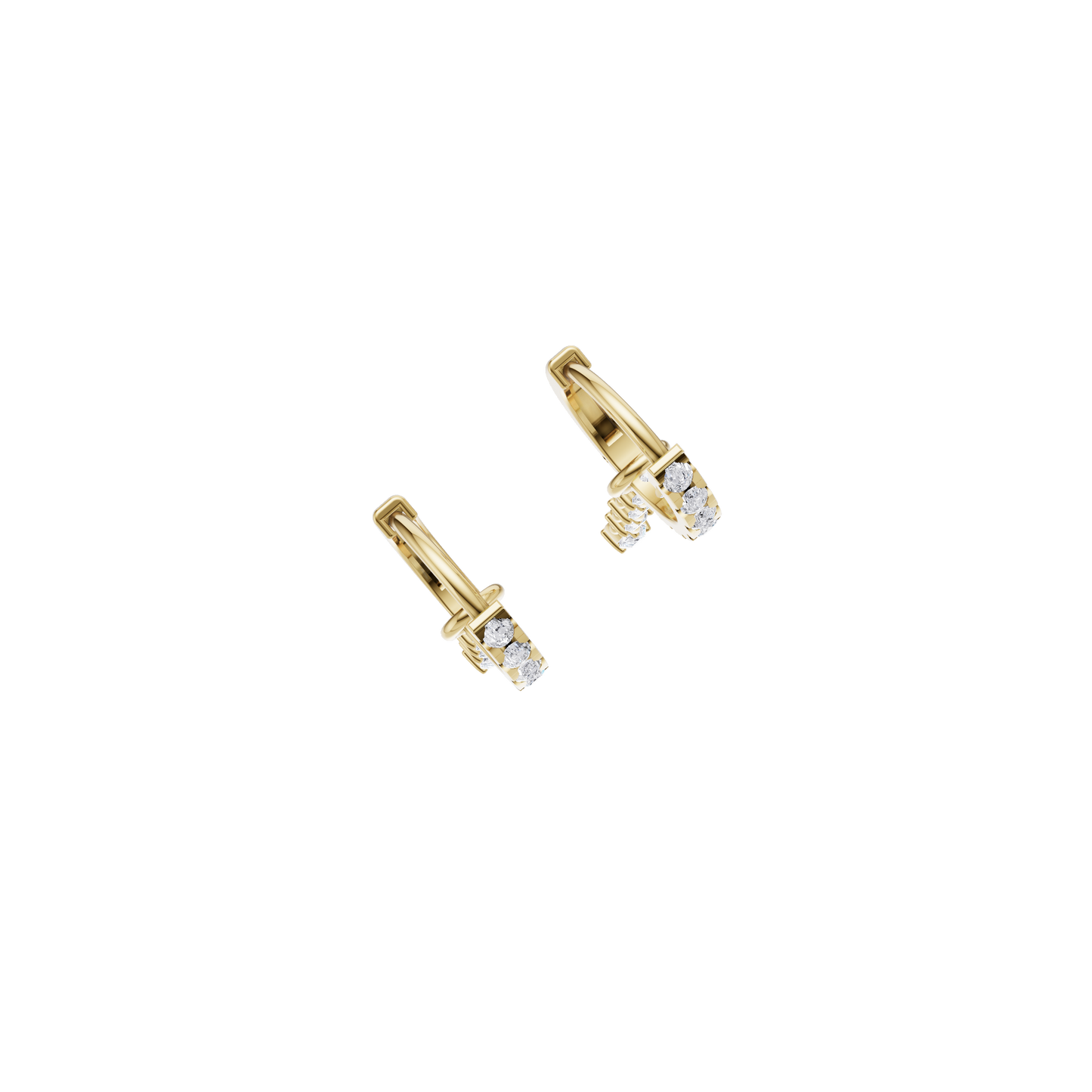 Graceful Orbit Earrings