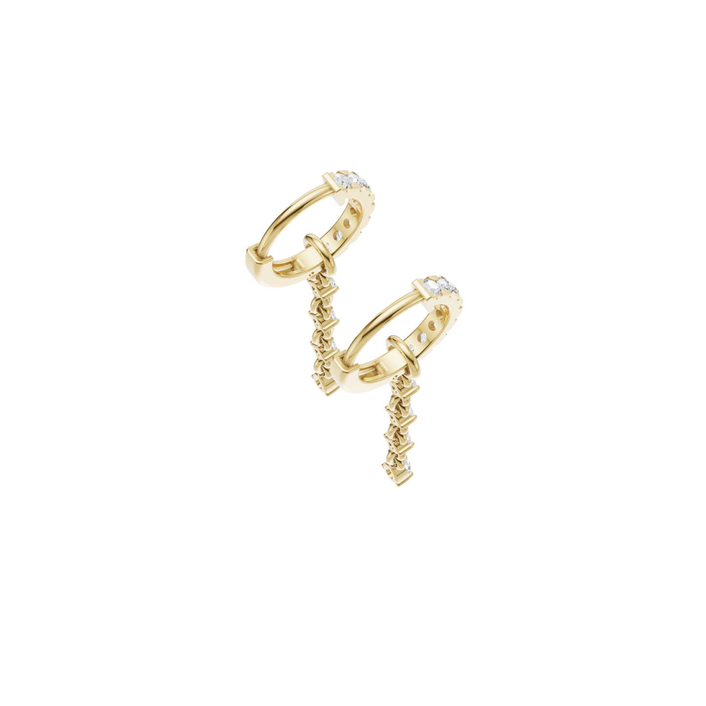 Graceful Orbit Earrings