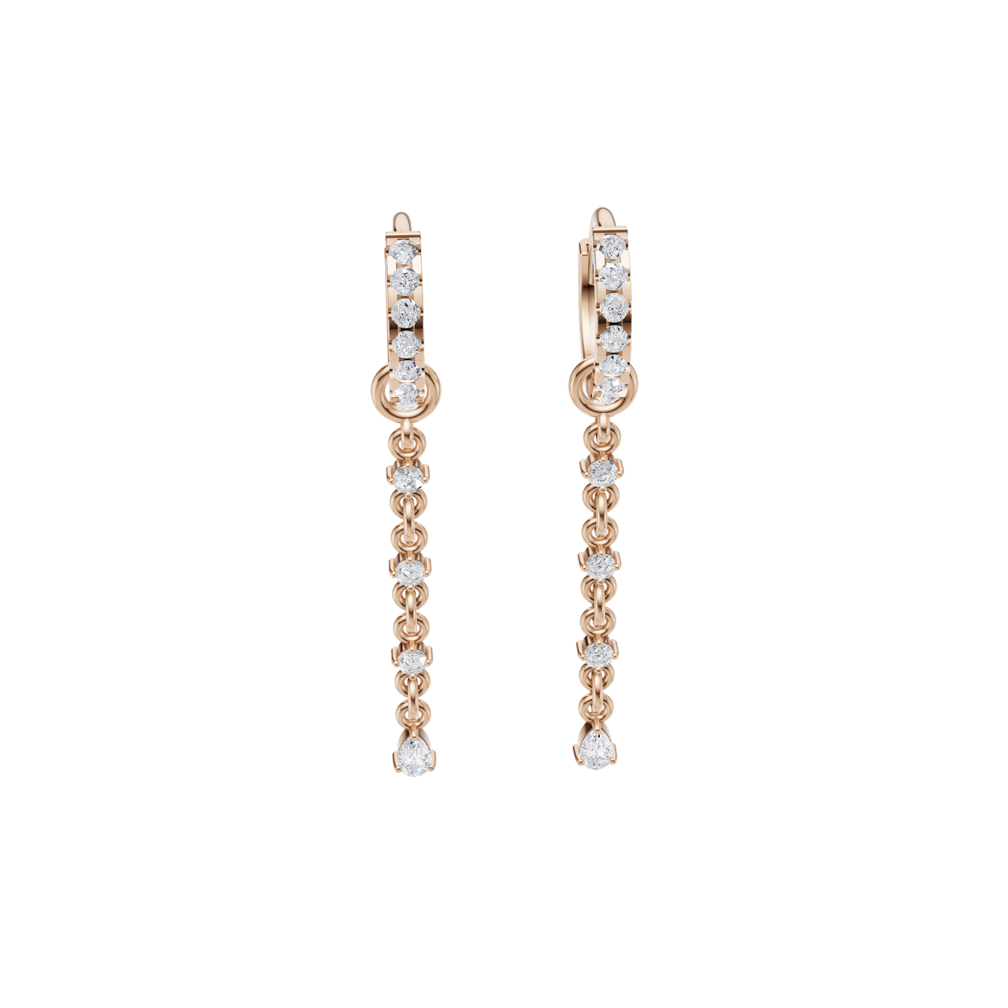 Graceful Orbit Earrings