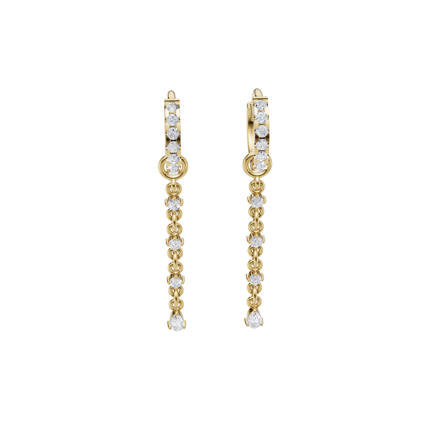 Graceful Orbit Earrings