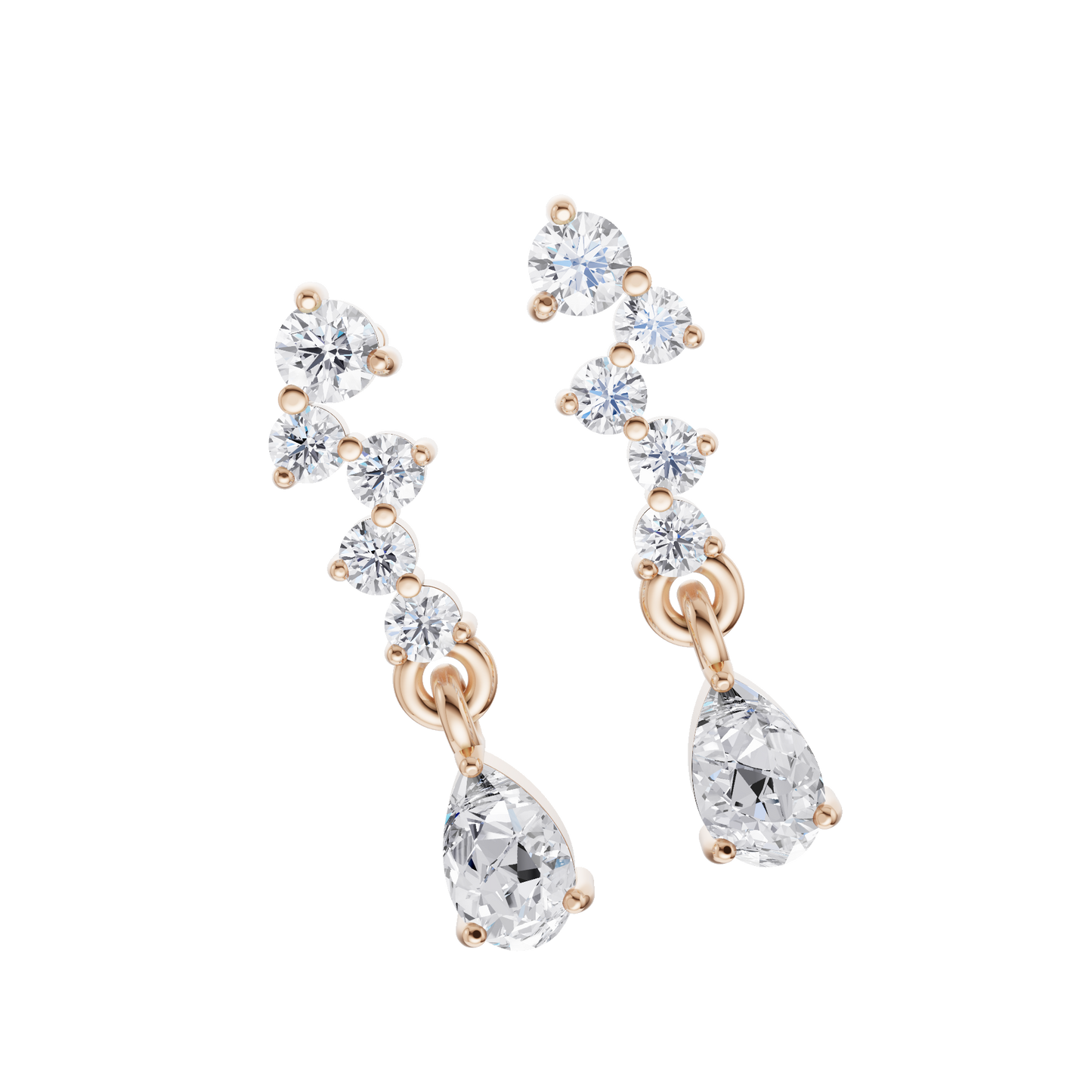 Chic Brilliance Earrings