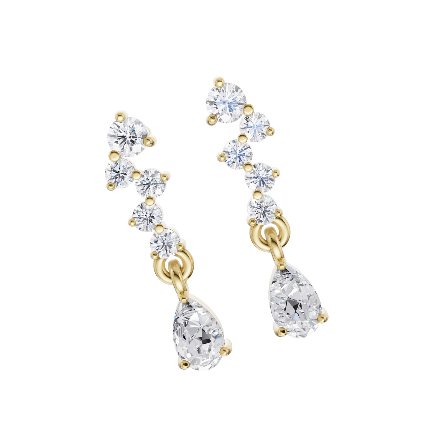 Chic Brilliance Earrings