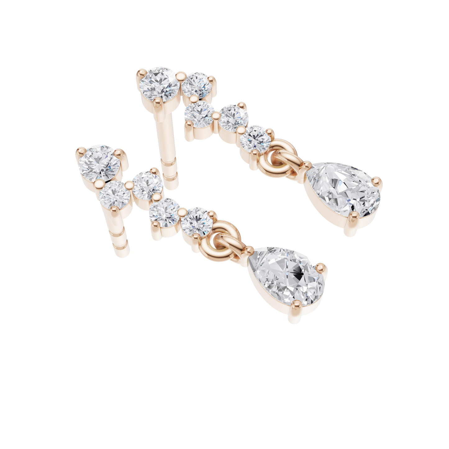 Chic Brilliance Earrings