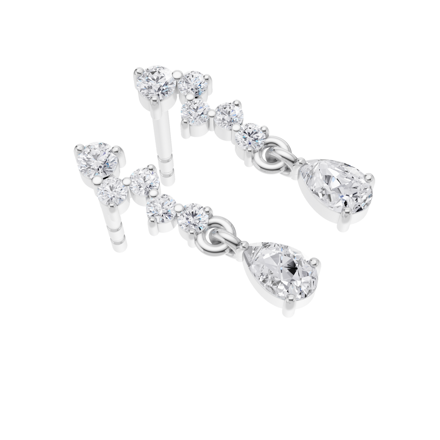 Chic Brilliance Earrings