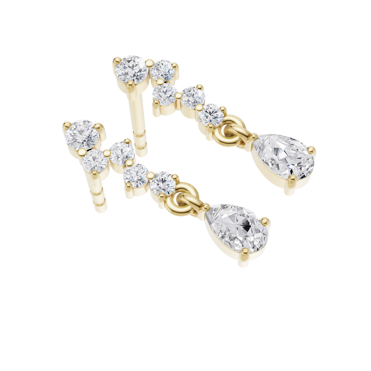 Chic Brilliance Earrings
