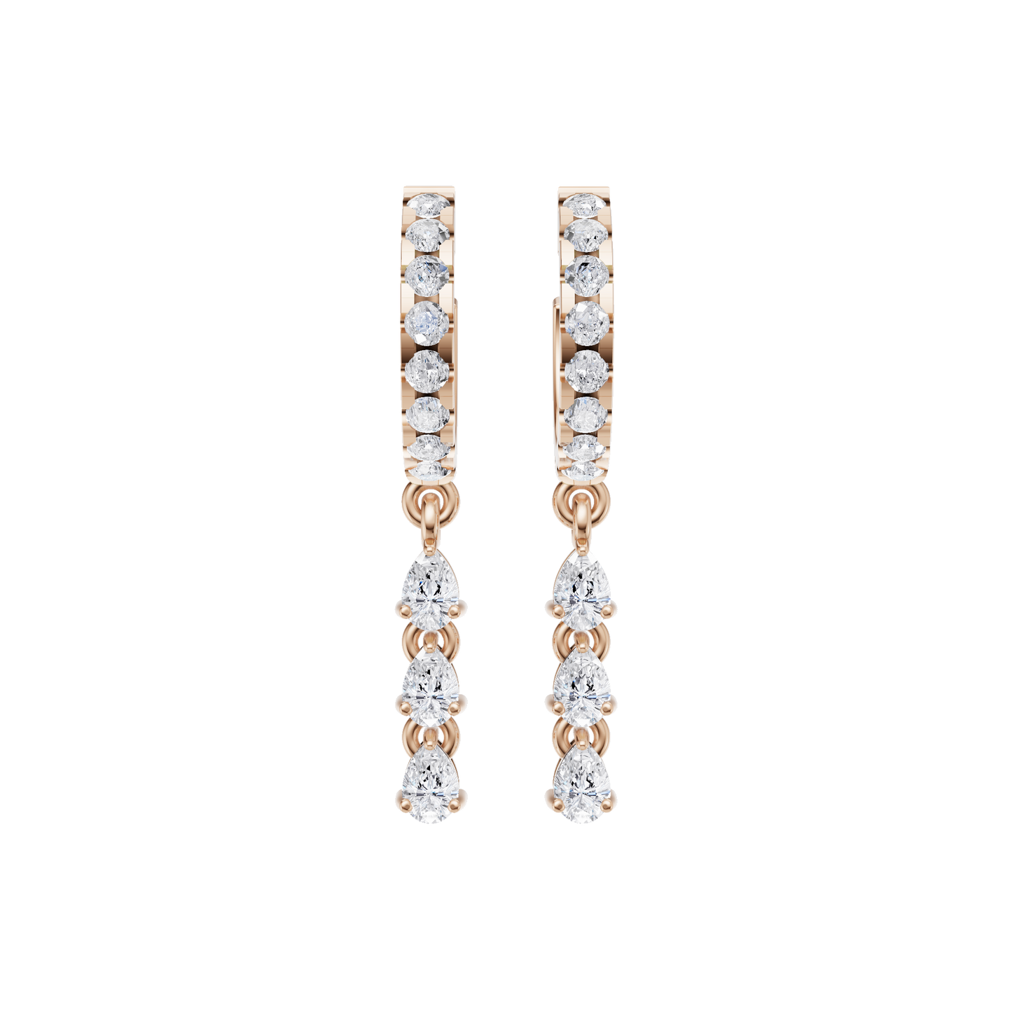 Golden Drift Earrings