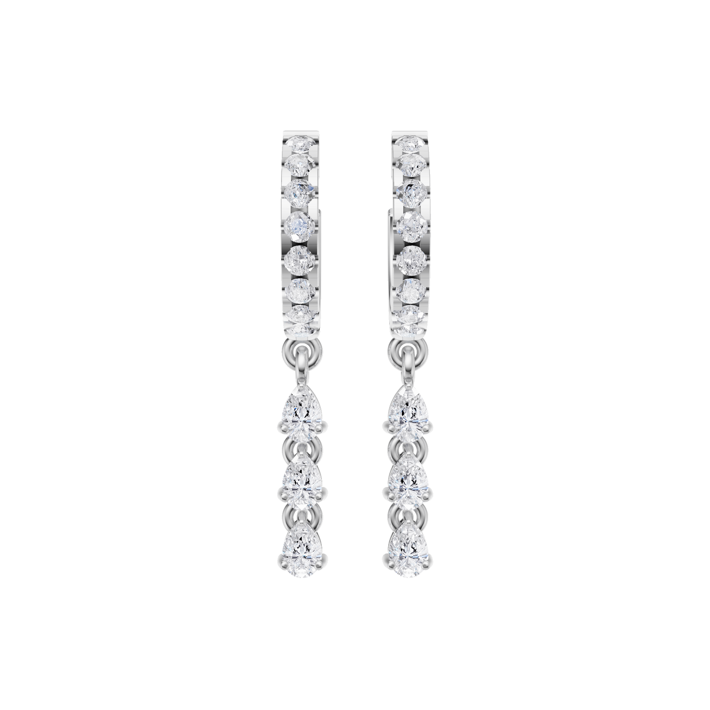 Golden Drift Earrings