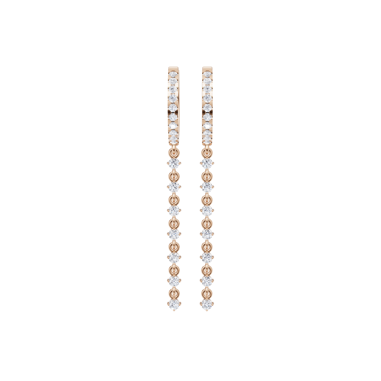 Dazzle Wave Earrings